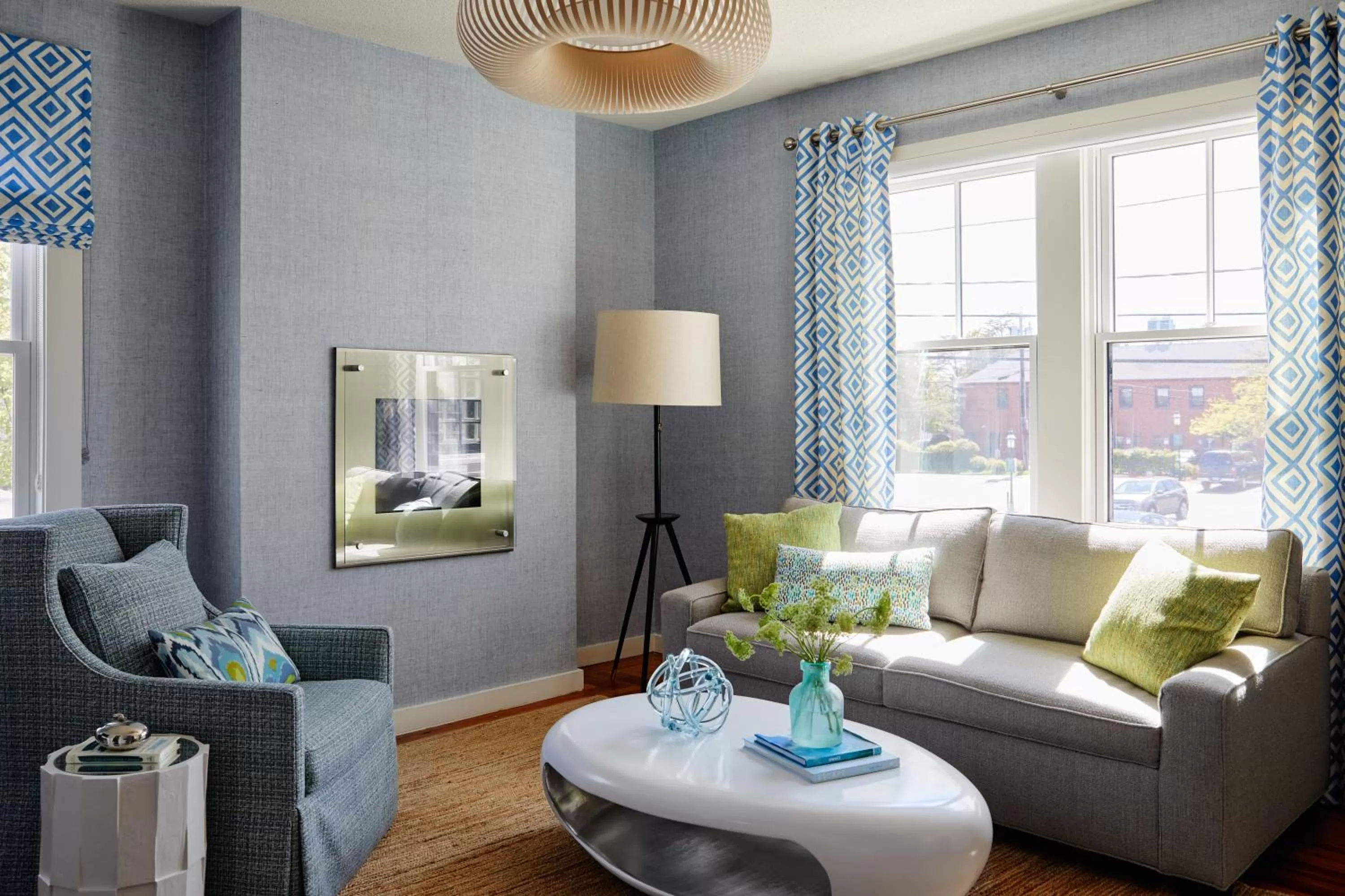 Living room in The Attwater