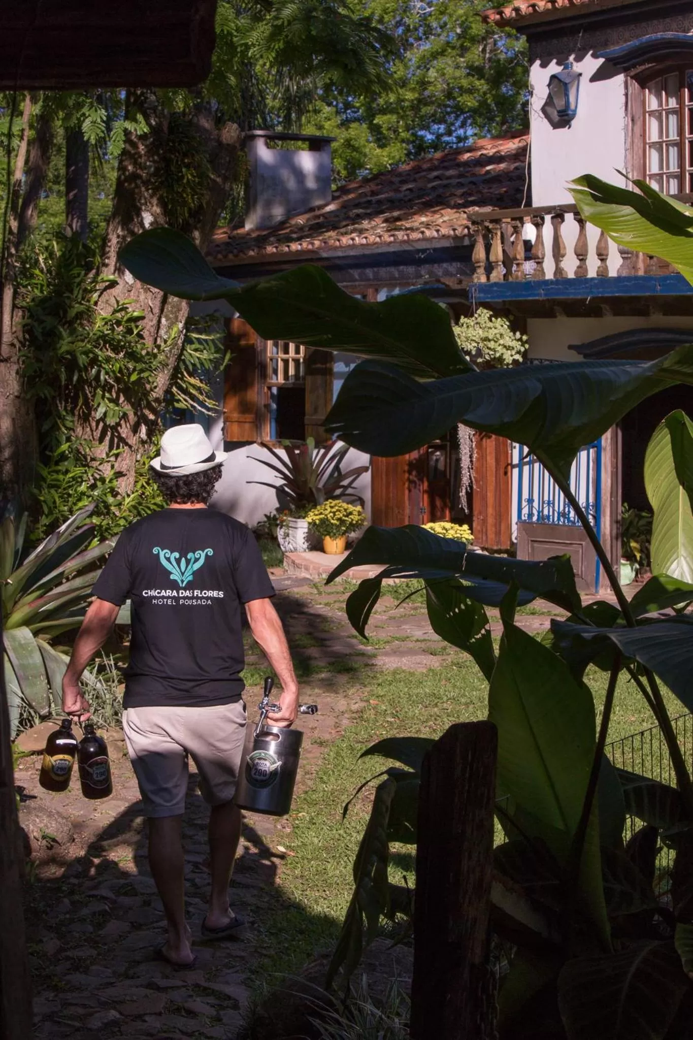 Alcoholic drinks in Hotel Chácara das Flores