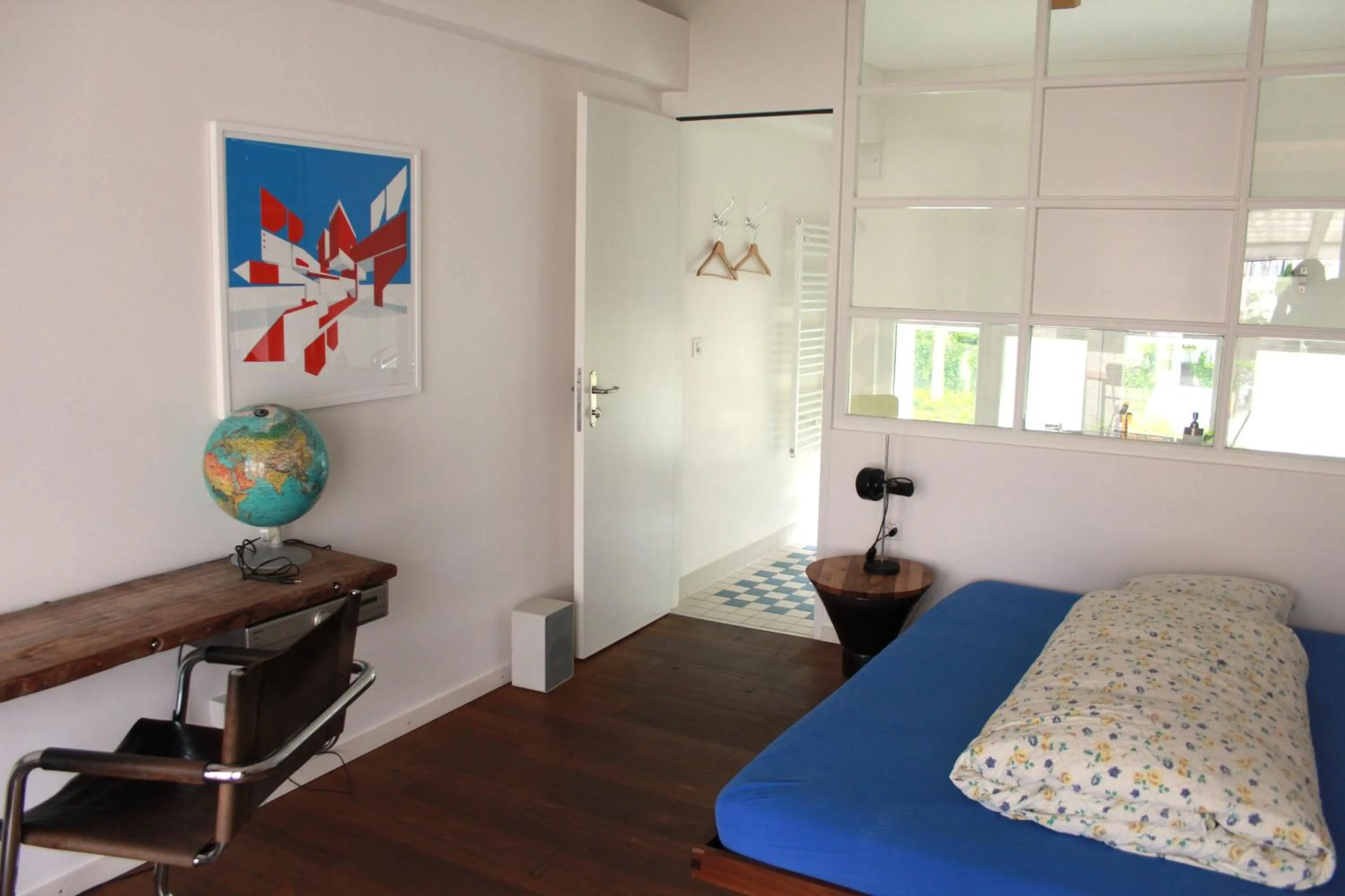 Bed in Basel Backpack