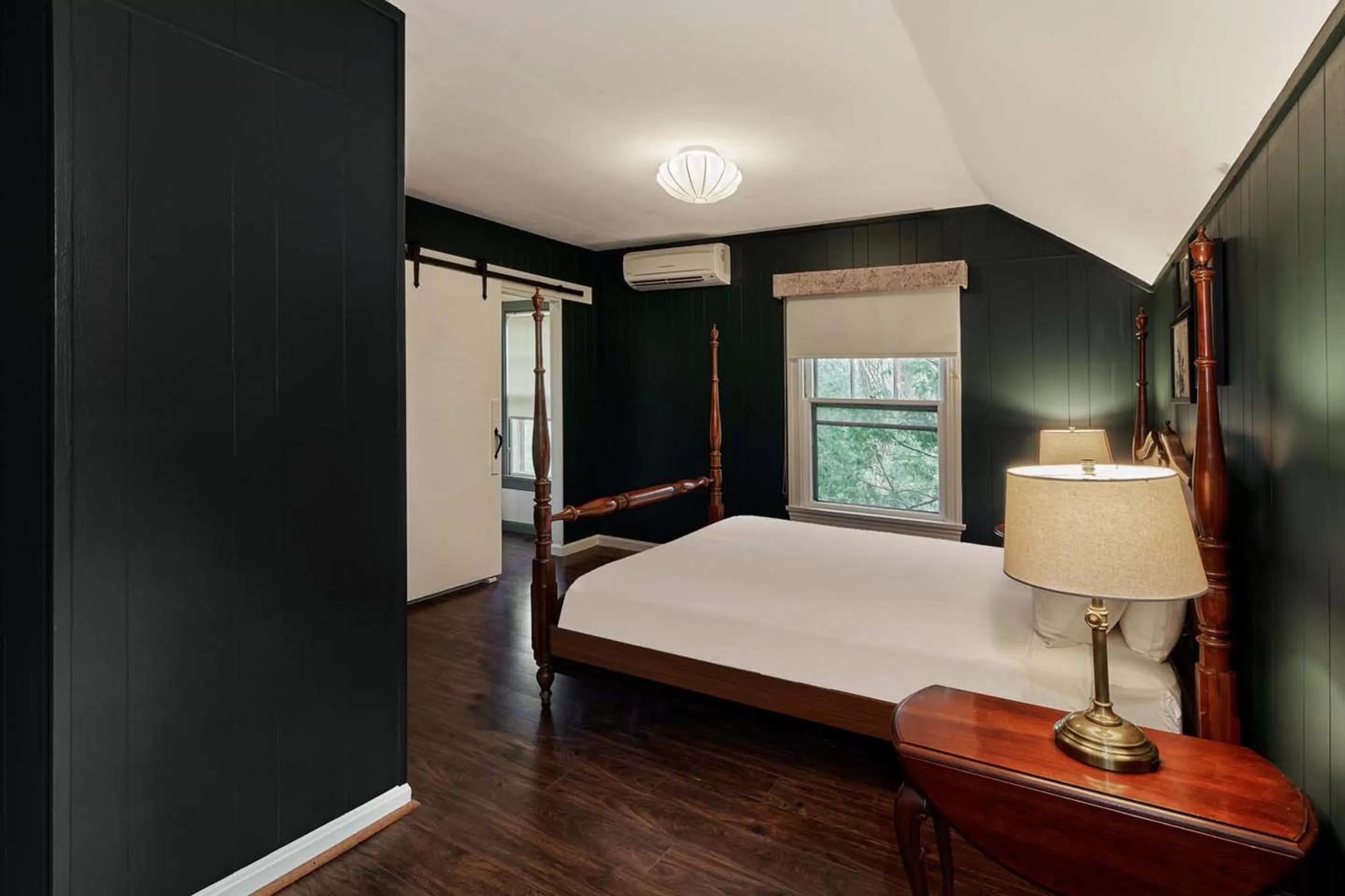 Bedroom, Bed in The Dewey by The Lenox Collection