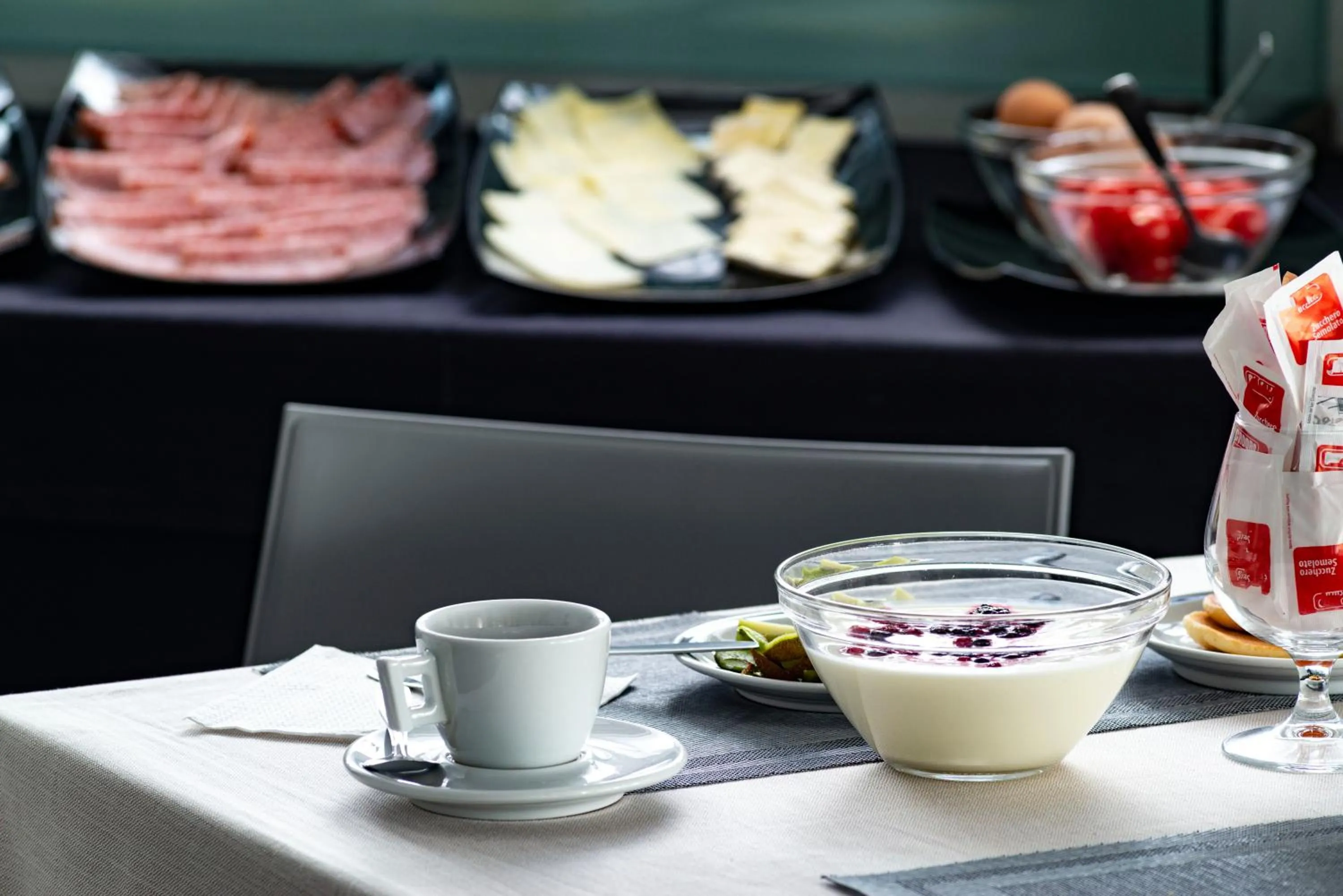 Food and drinks in Hotel Nuova Mestre