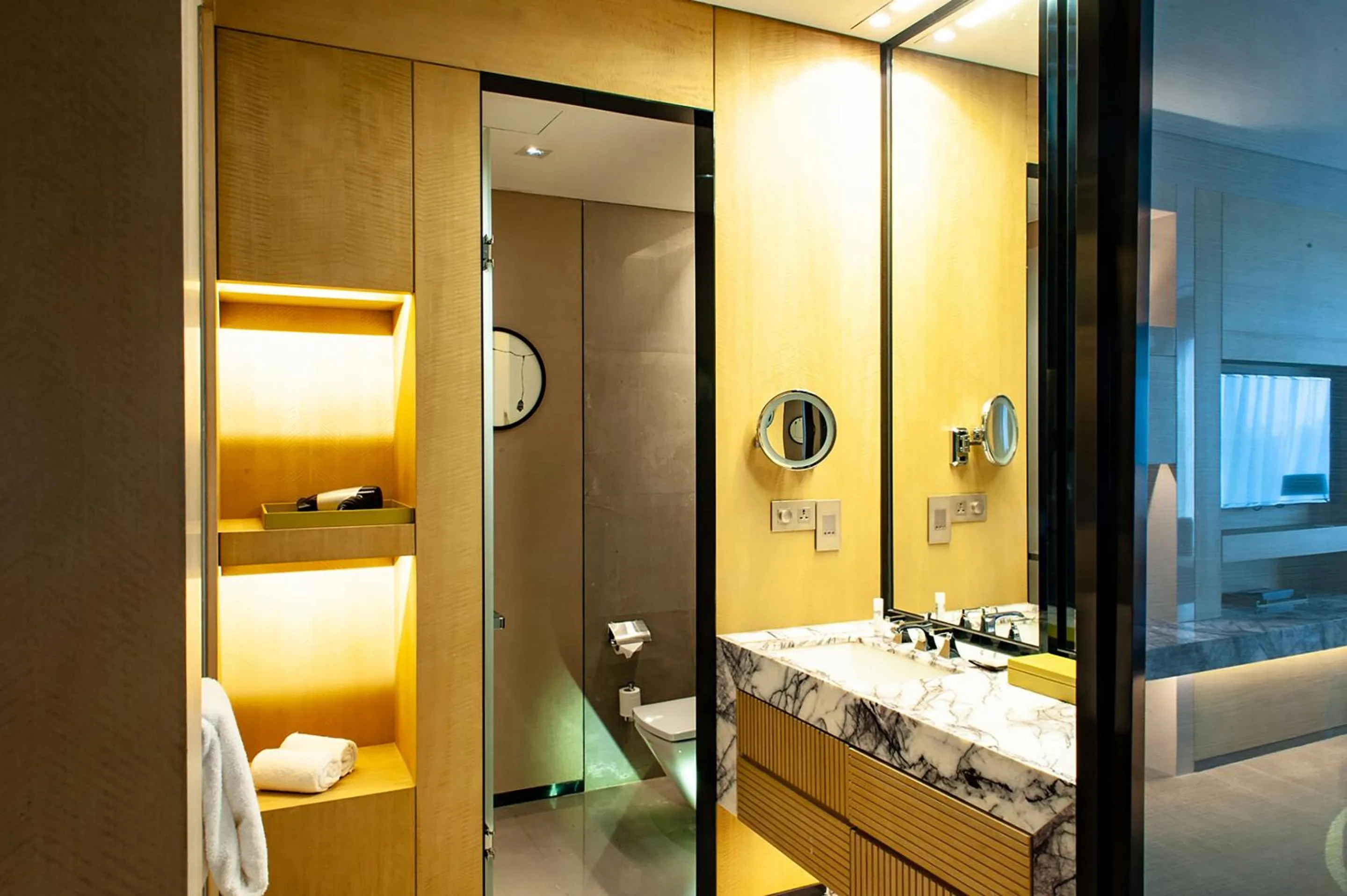 Toilet in Hyatt Regency Tianjin East