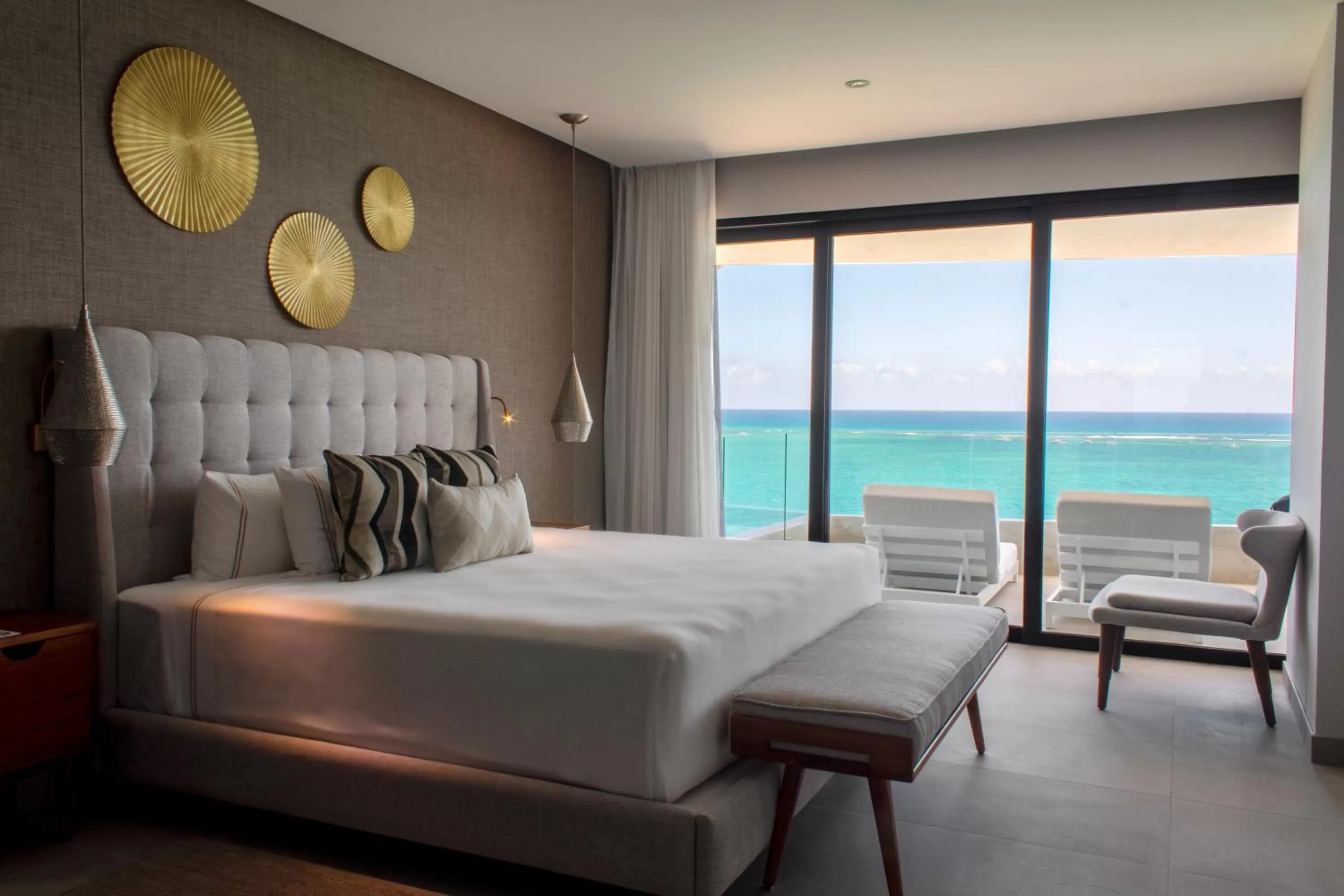 Bed in The Fives Oceanfront