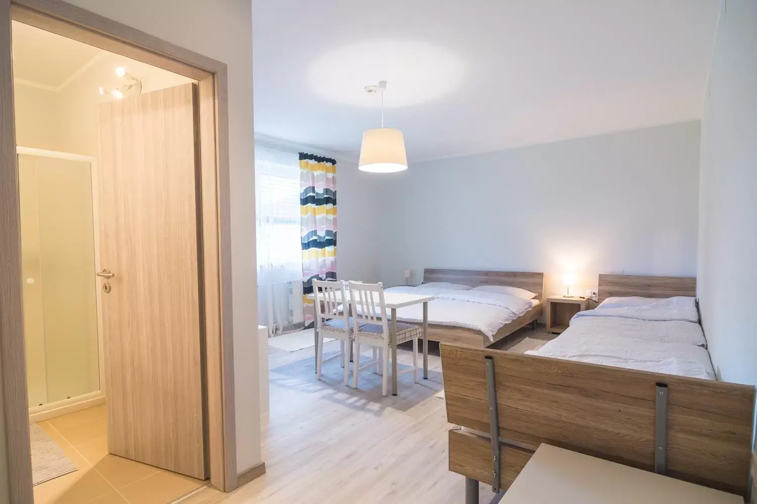 Classic Quadruple Room in HOP HOUSE Garni Hotel Classic Quadruple Room in HOP HOUSE Garni Hotel