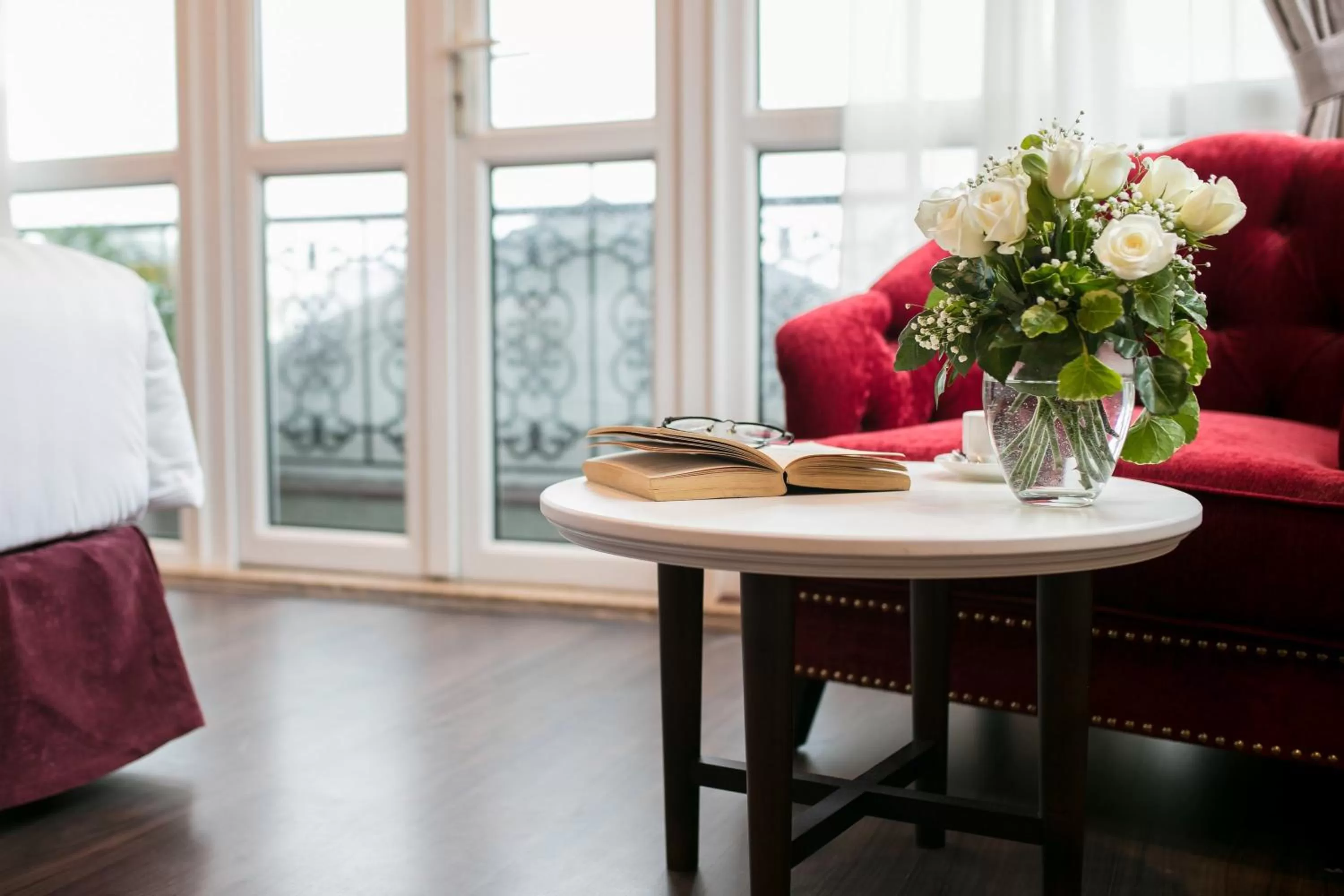 Bedroom in Flora Centre Hotel & Spa