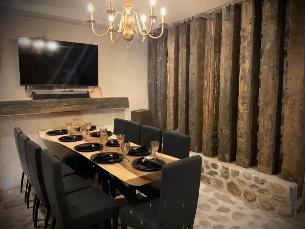 Seating area in Suites Campestres Montebello