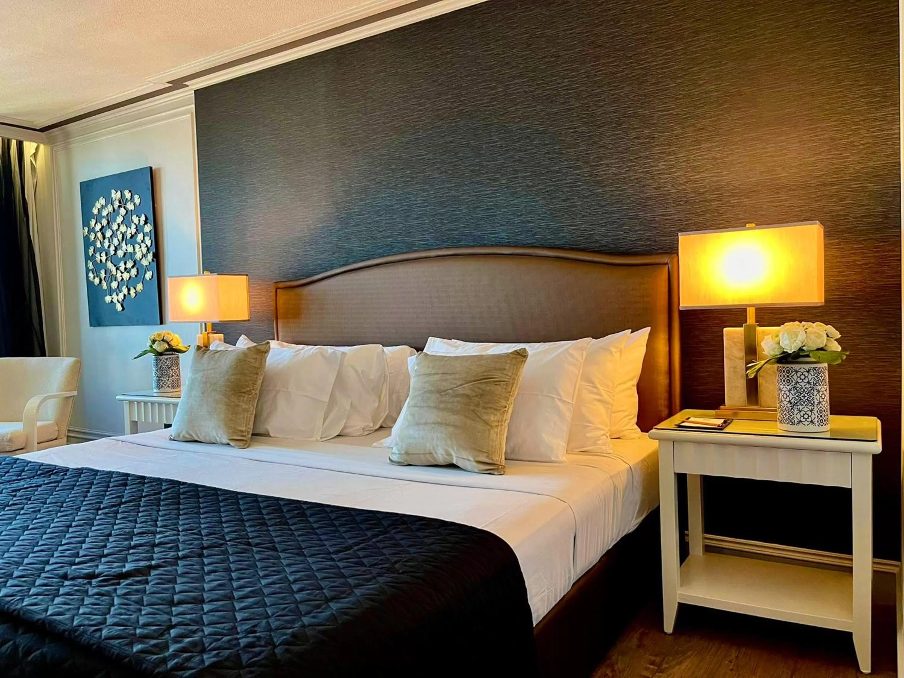 Bedroom, Bed in Grand Regal Hotel Davao