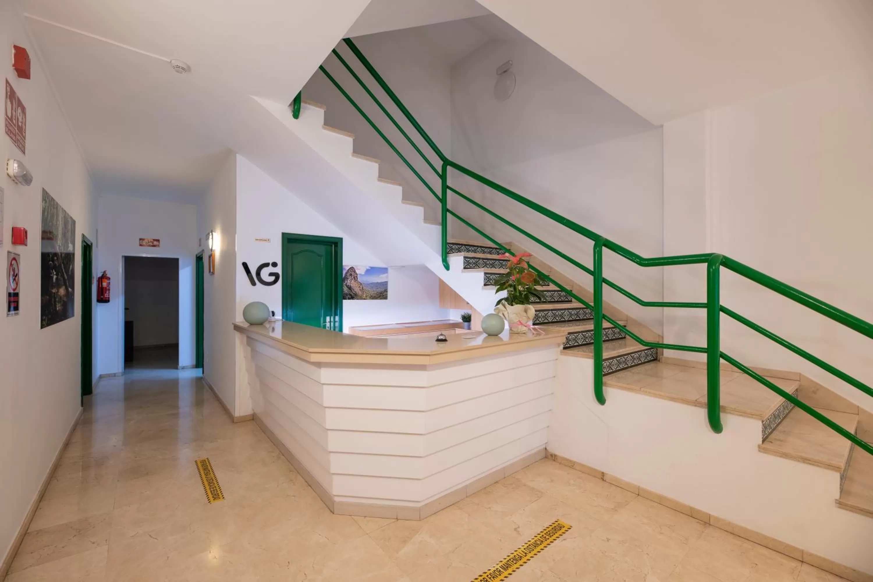 Lobby or reception, Lobby/Reception in Hotel Apartamentos Villa Gomera