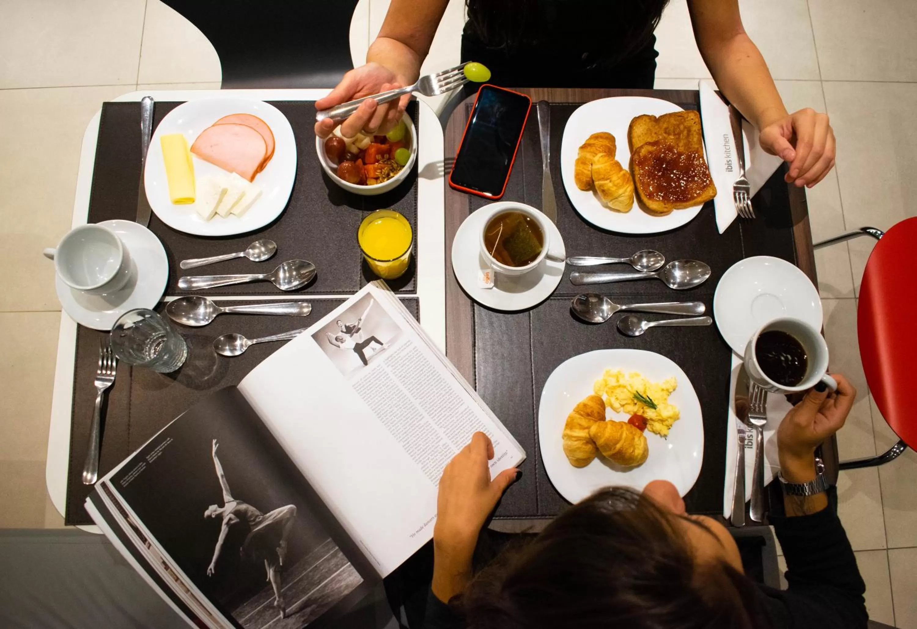 Breakfast in ibis Sao Bernardo do Campo