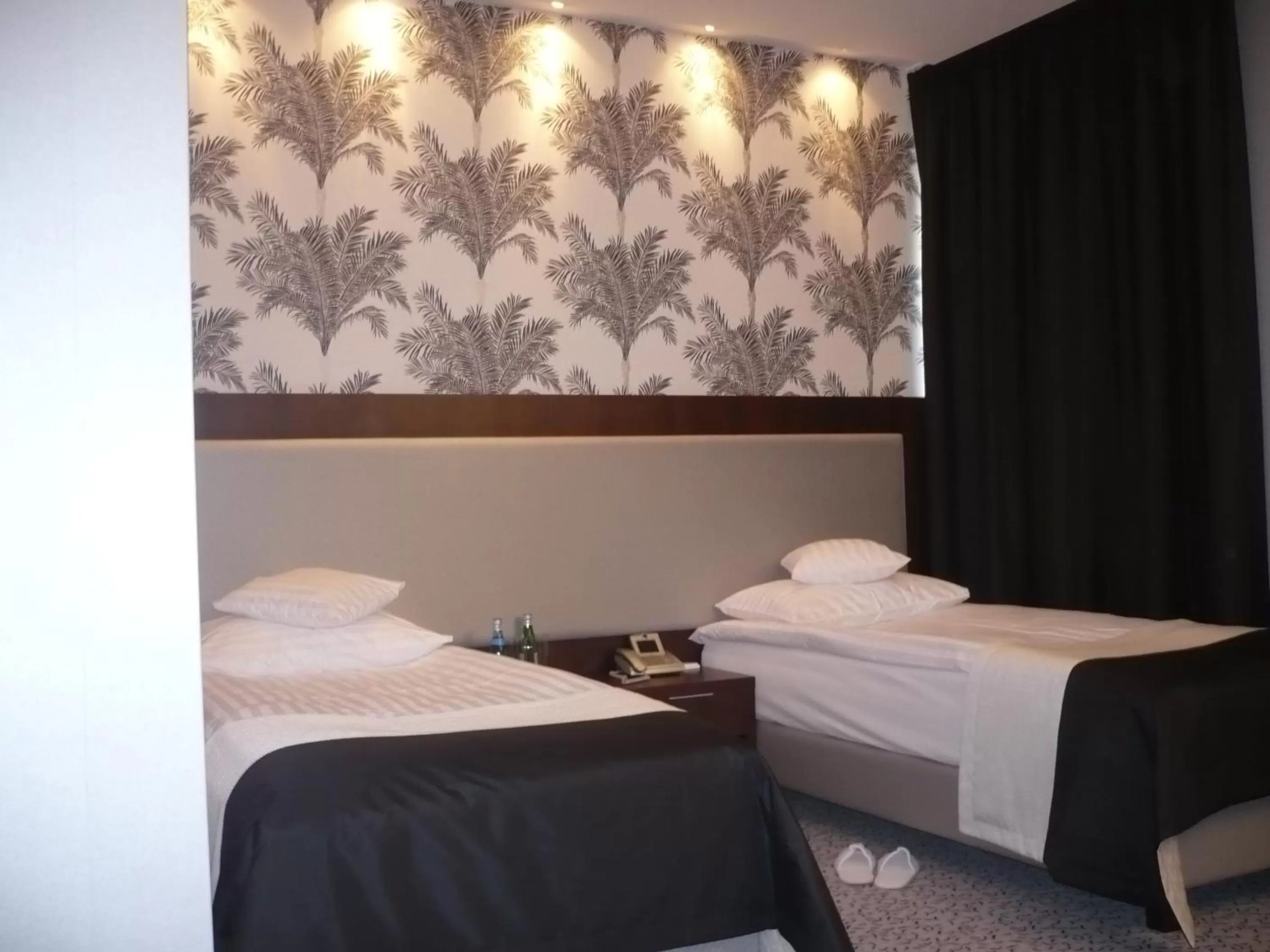 Bed in Hotel Zamek Centrum