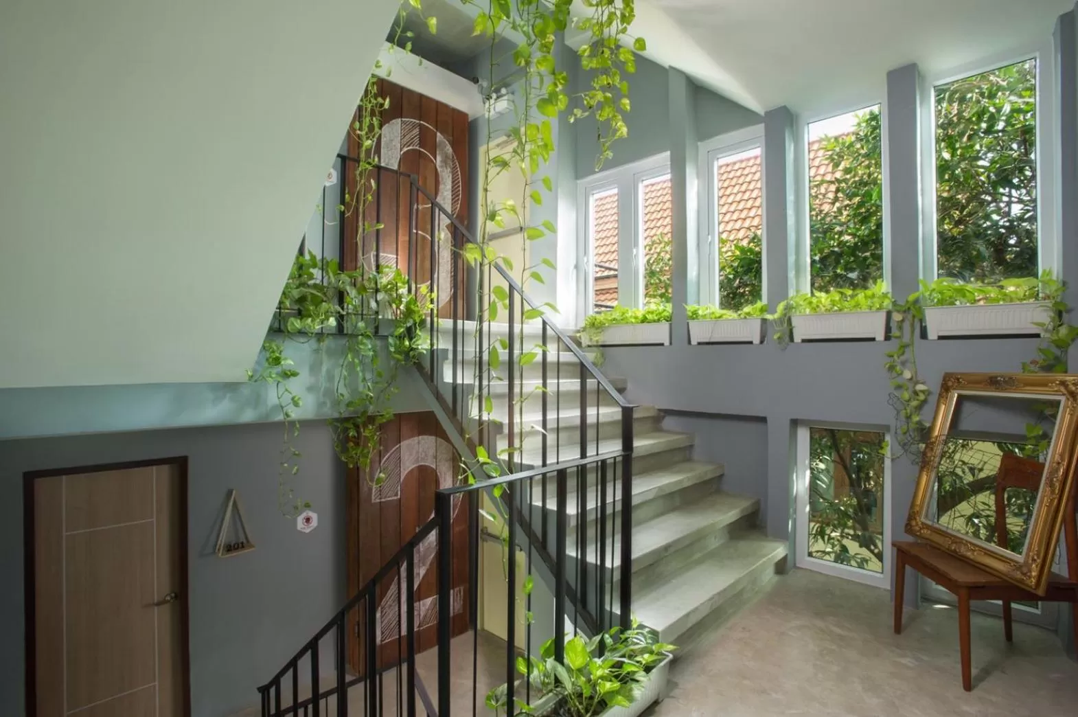 Facade/entrance in Hansa Bangkok House