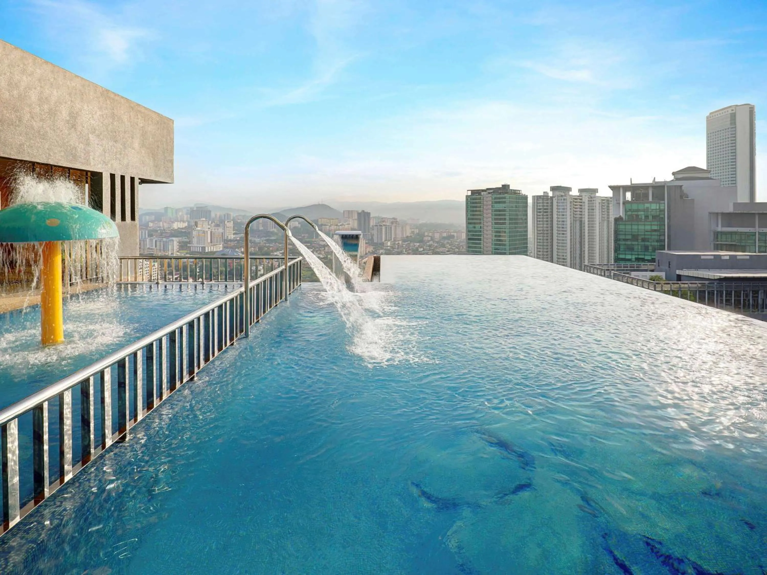 On site in ibis Kuala Lumpur City Centre