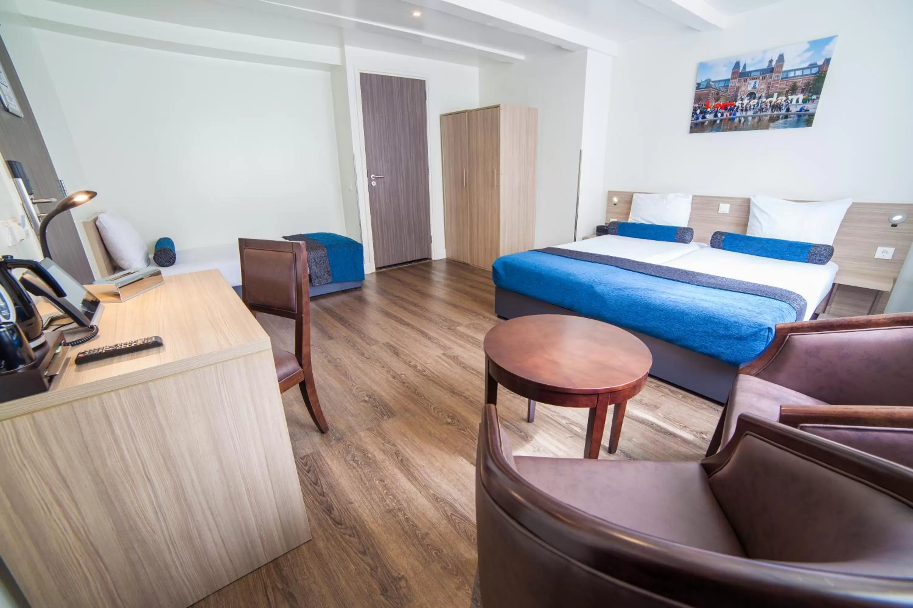 Photo of the whole room, Bed in Hotel Library Amsterdam