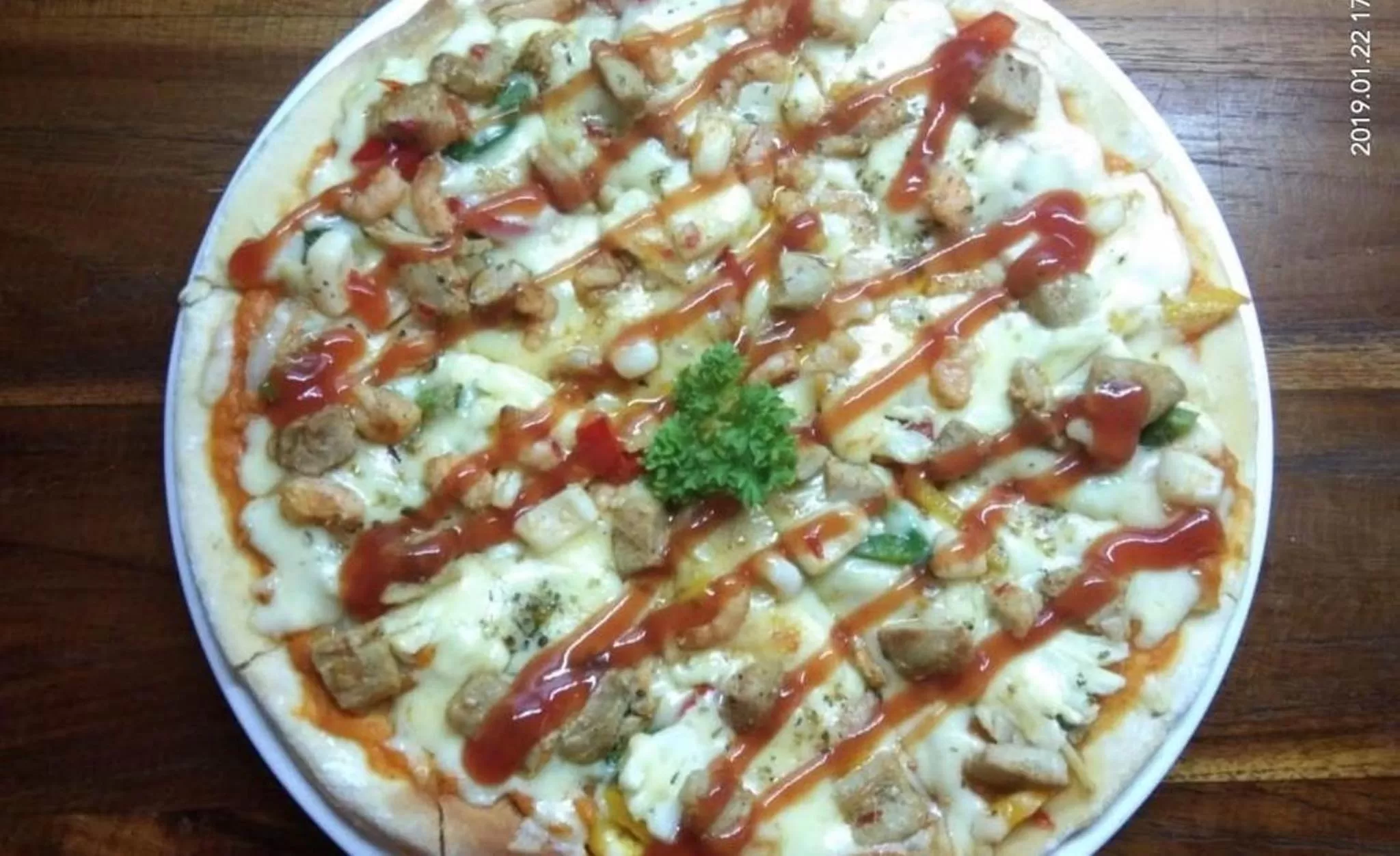 Lunch in Pemedal Beach Resort