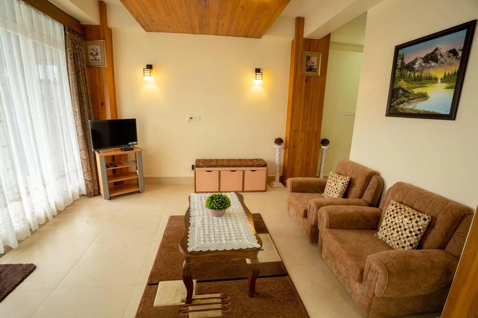 TV and multimedia, Seating Area in East Land Bed & Breakfast