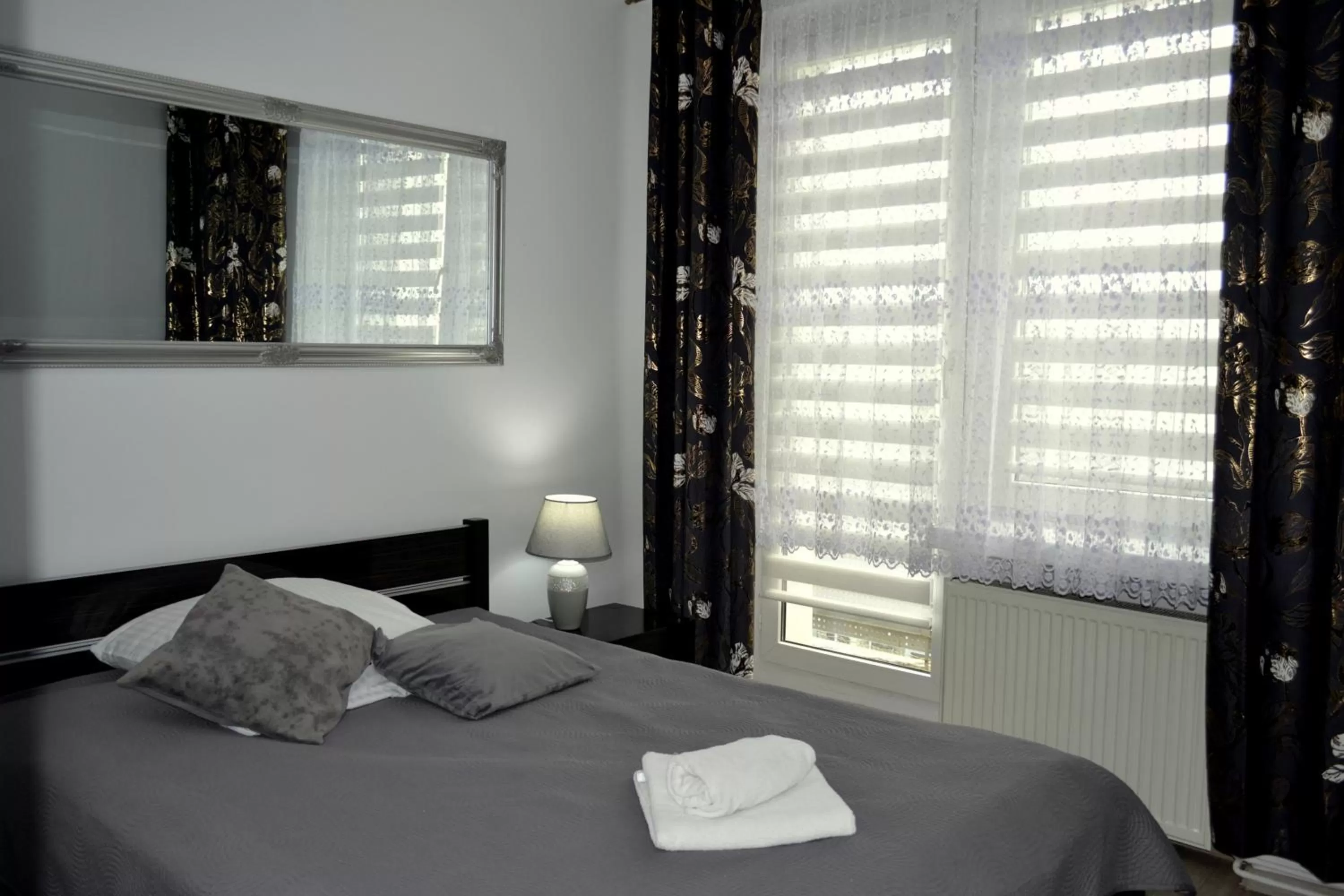 Bedroom, Bed in Hotel Piast