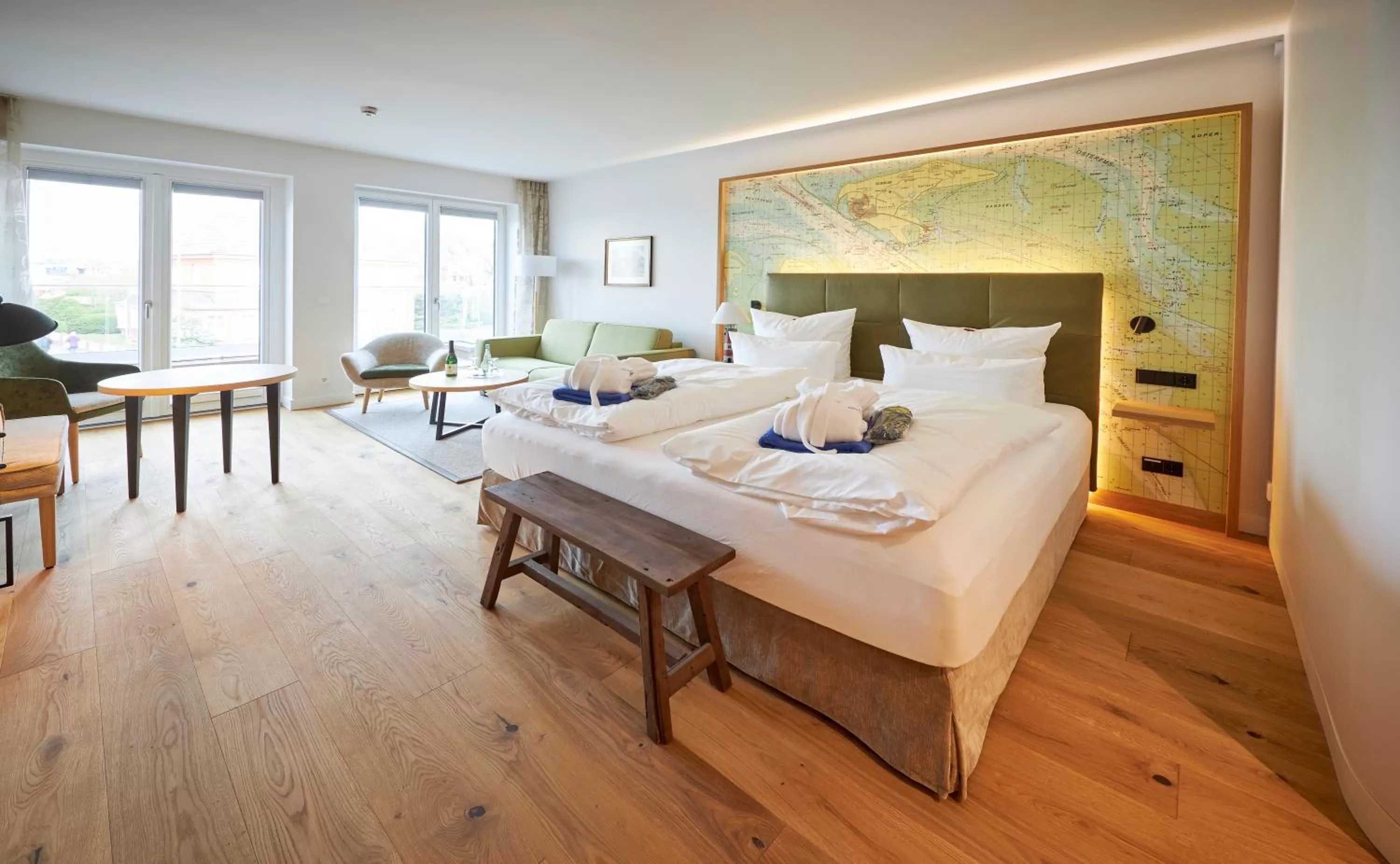 Deluxe Suite in Inselhotel VierJahreszeiten