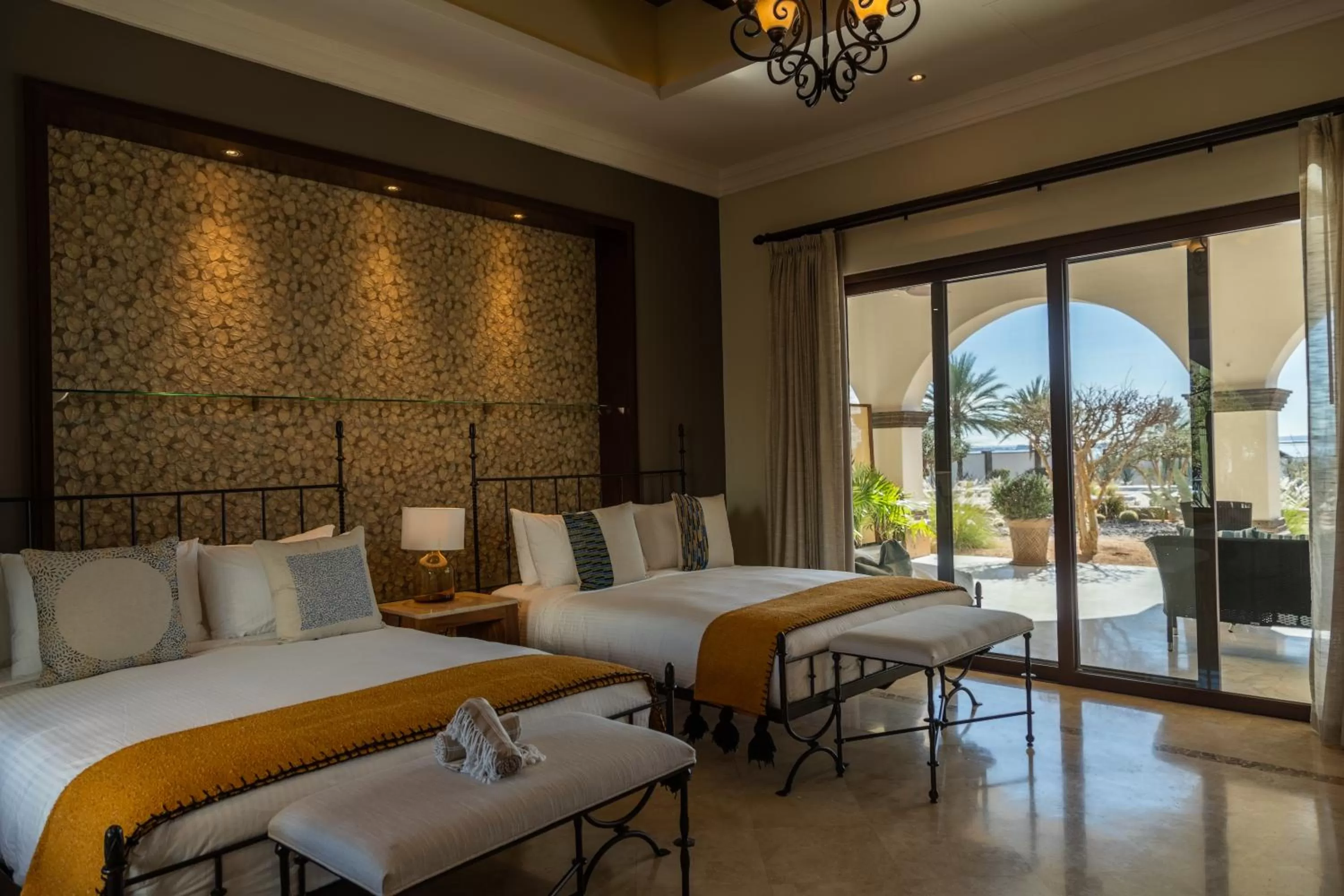 Balcony/Terrace, Bed in Orchid House Baja