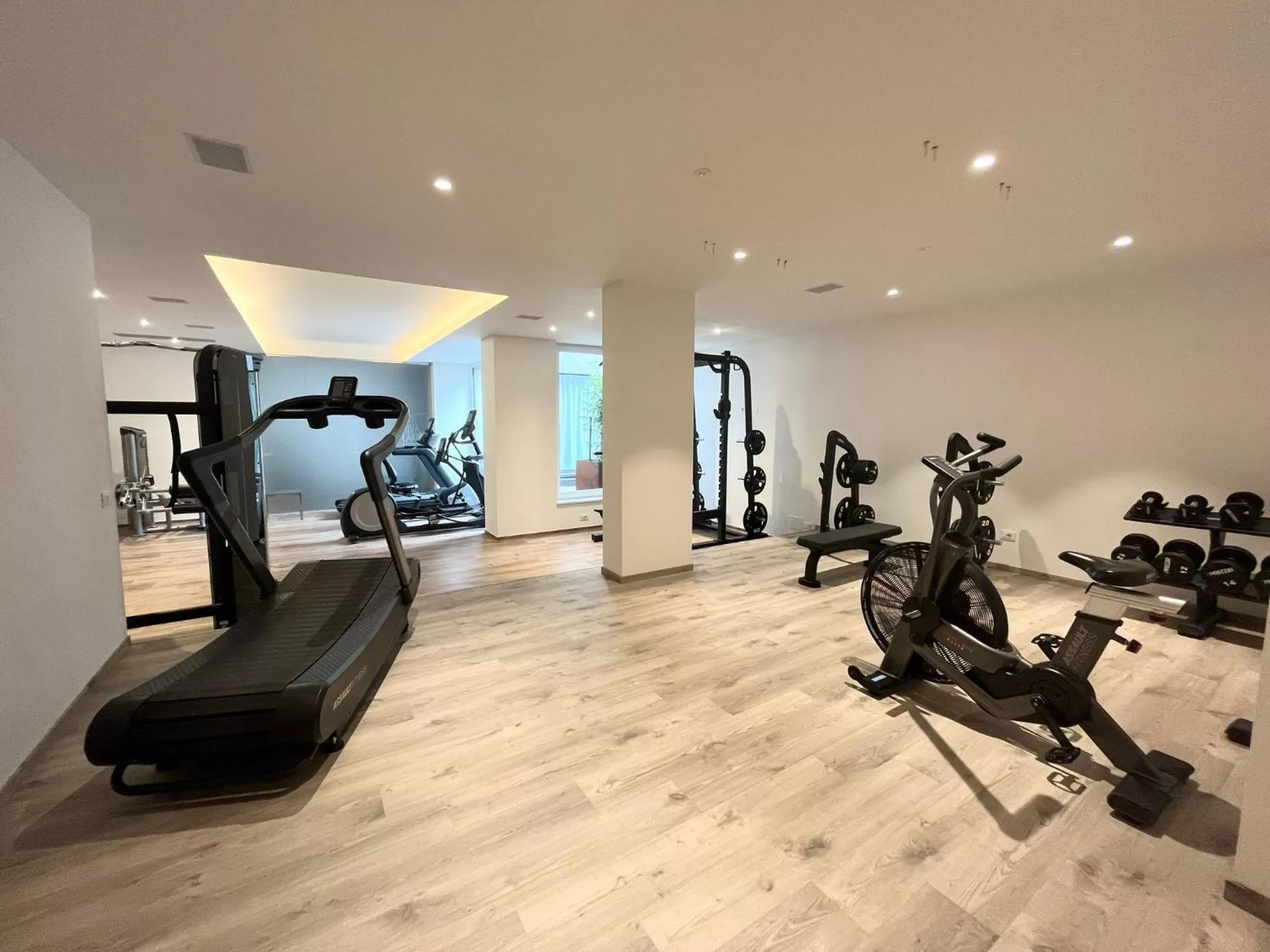 Fitness centre/facilities in Riva Lake Lodge
