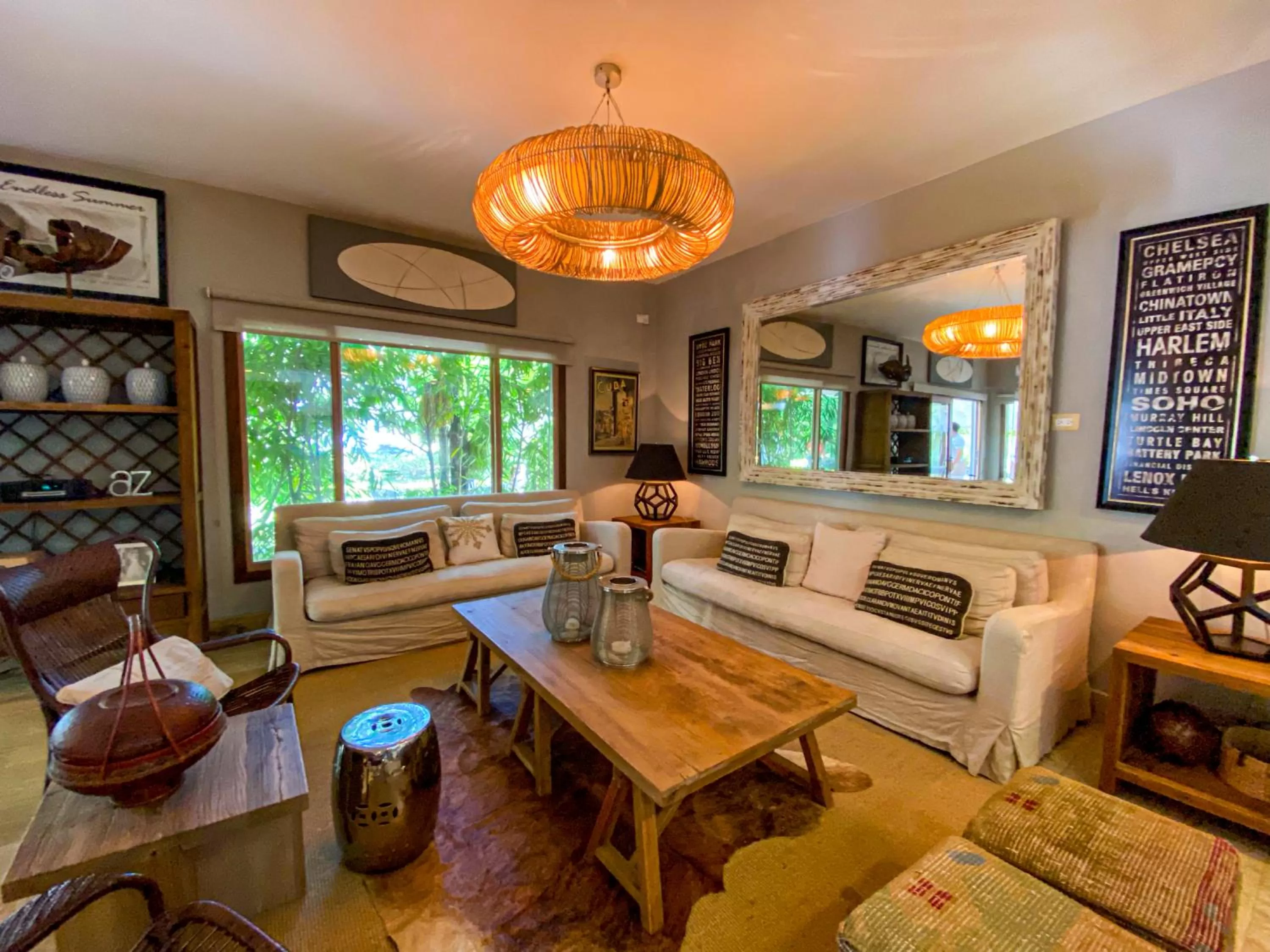 Living room in Xeliter Balcones del Atlantico - Las Terrenas