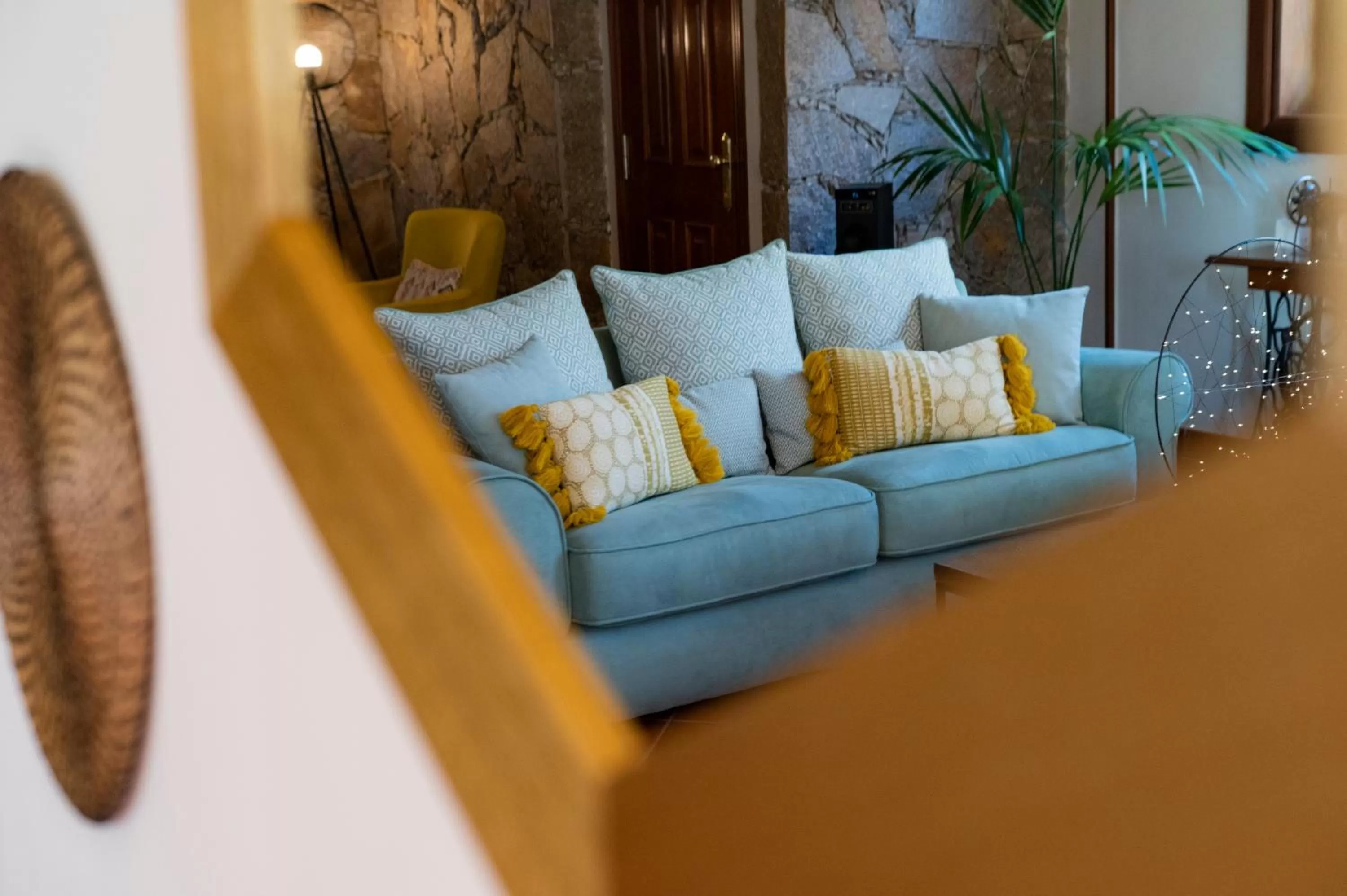 Decorative detail in Hotel El Tejar & Spa