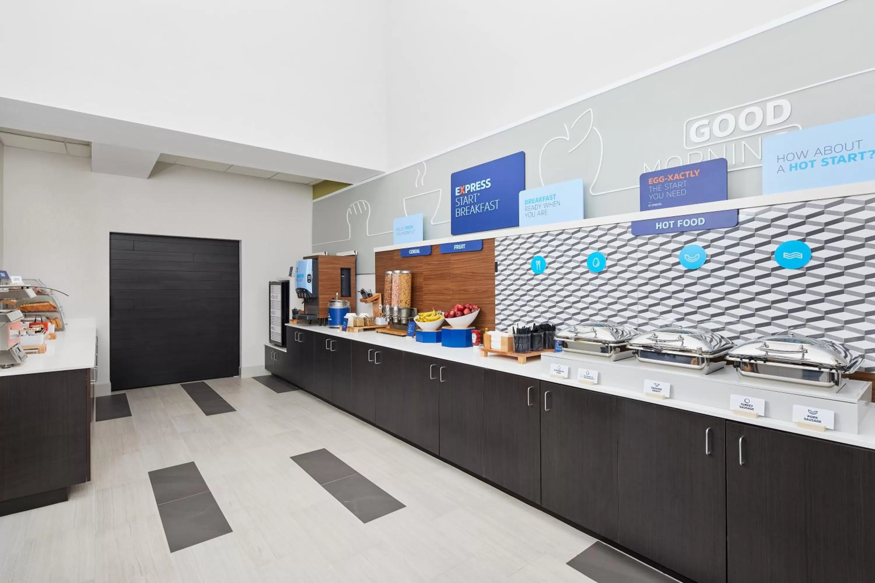 Breakfast in Holiday Inn Express Hotel & Suites Port Richey by IHG