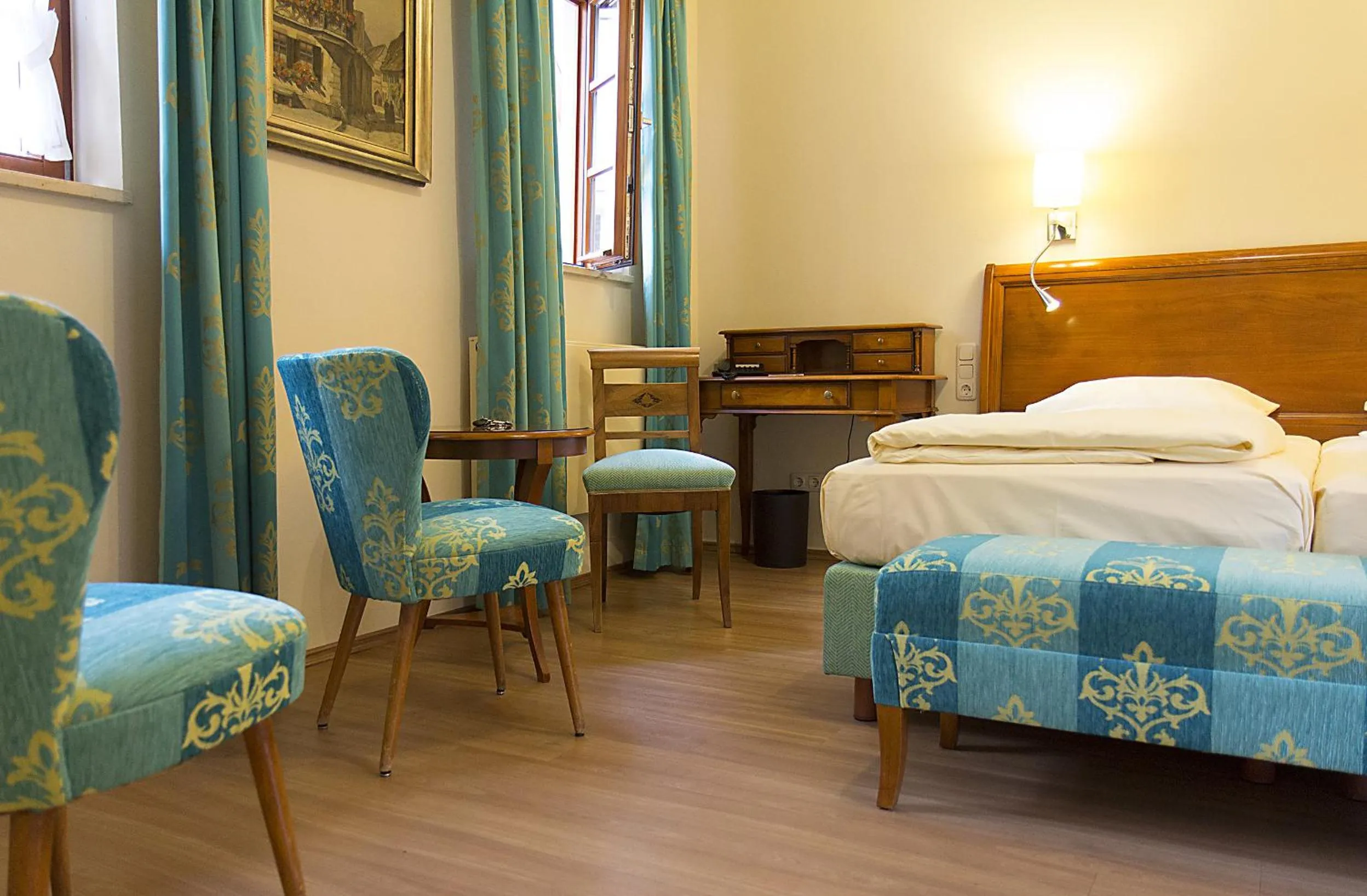 Bed in Hotel Reichsküchenmeister