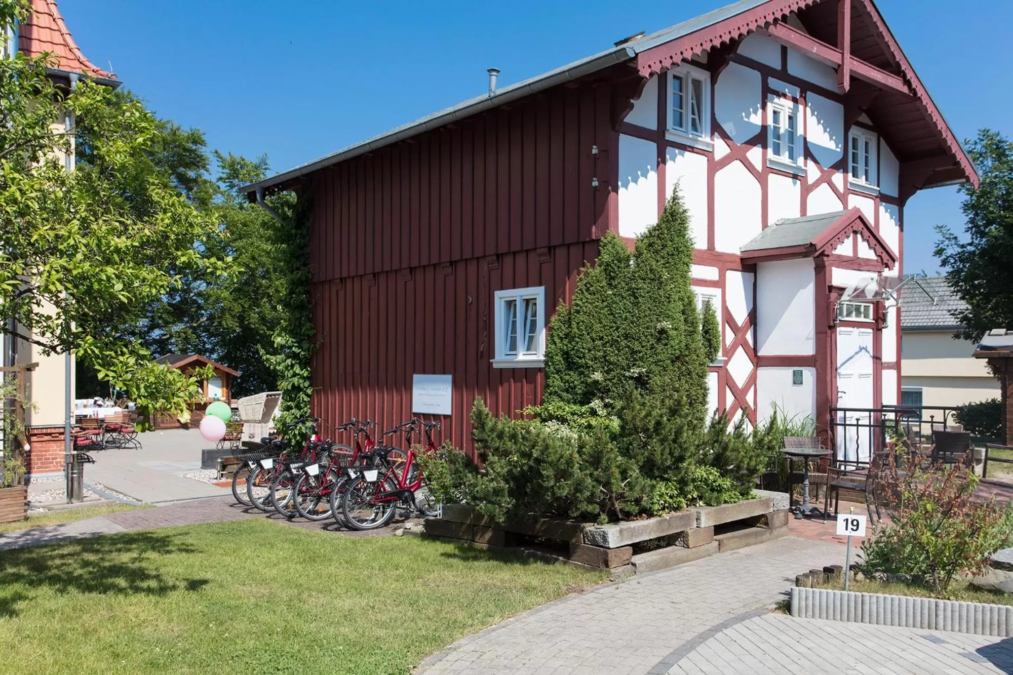 Spa and wellness centre/facilities in Strandvillen Heringsdorf