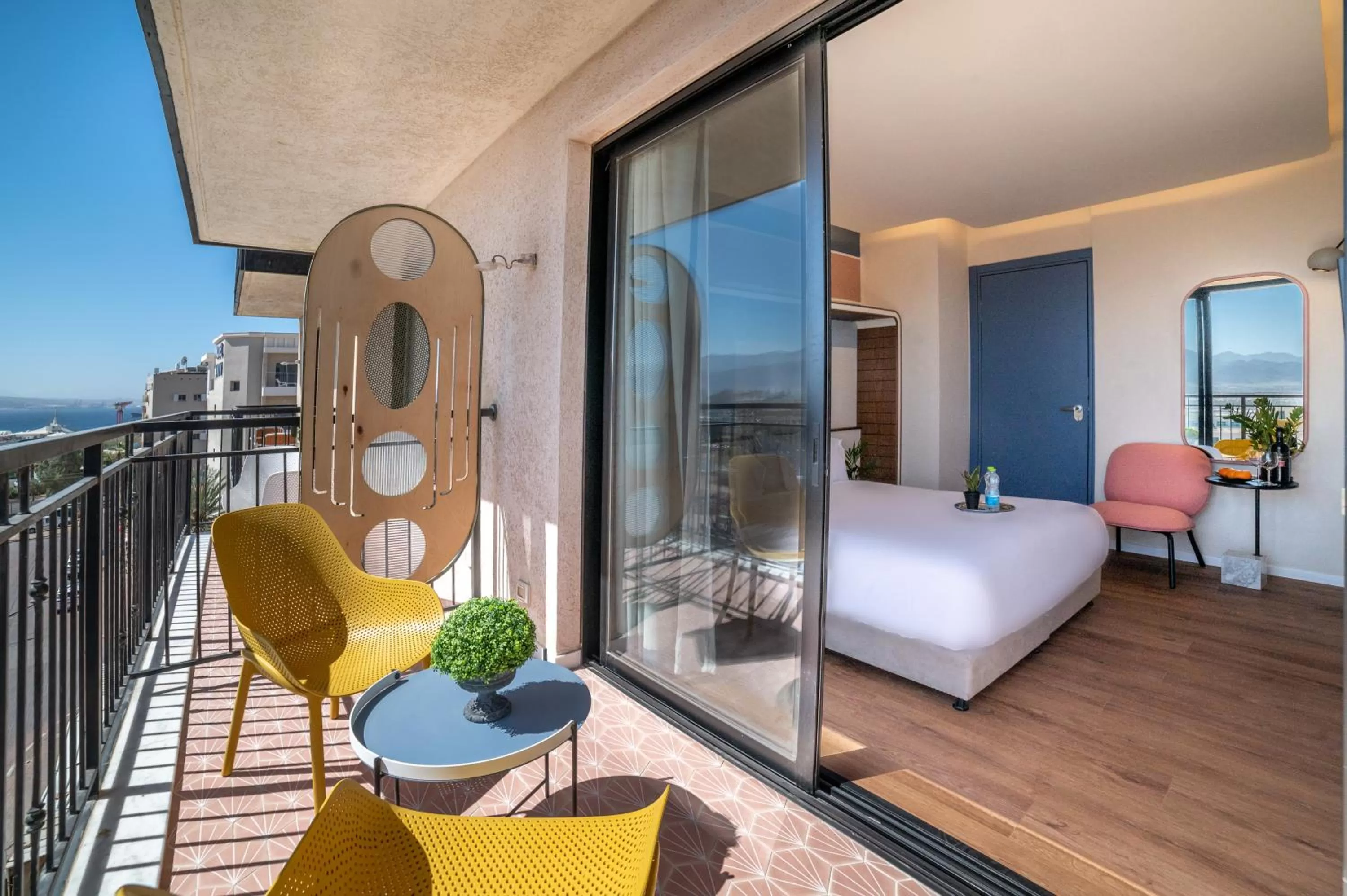 Balcony/Terrace in Stay Eilat