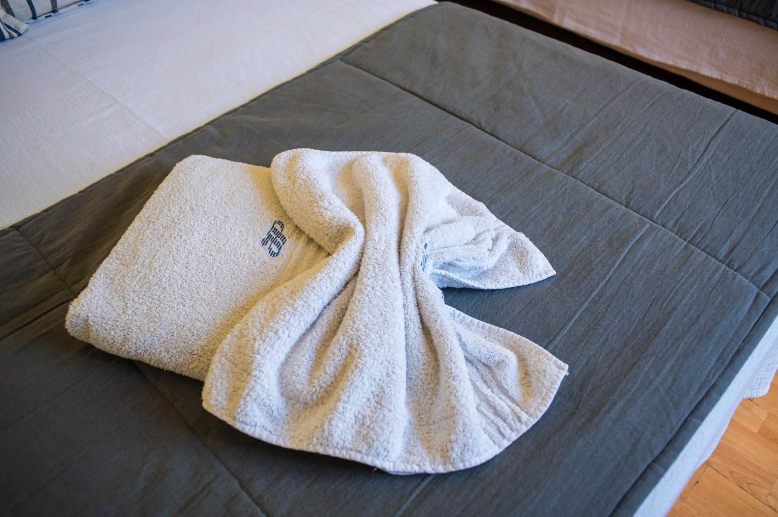 towels, Bed in Gran Hotel Presidente