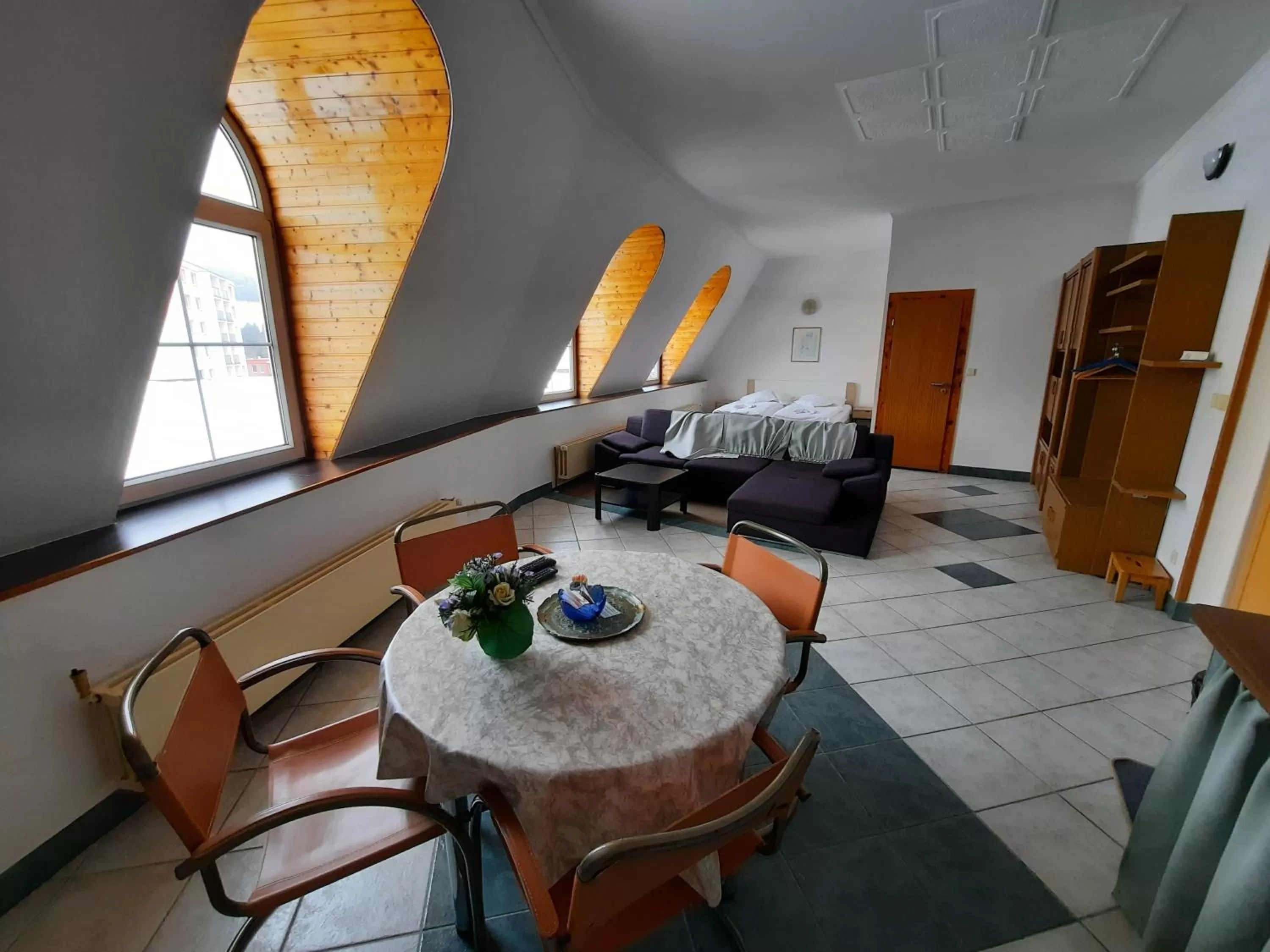 Dining Area in Hotel Koruna