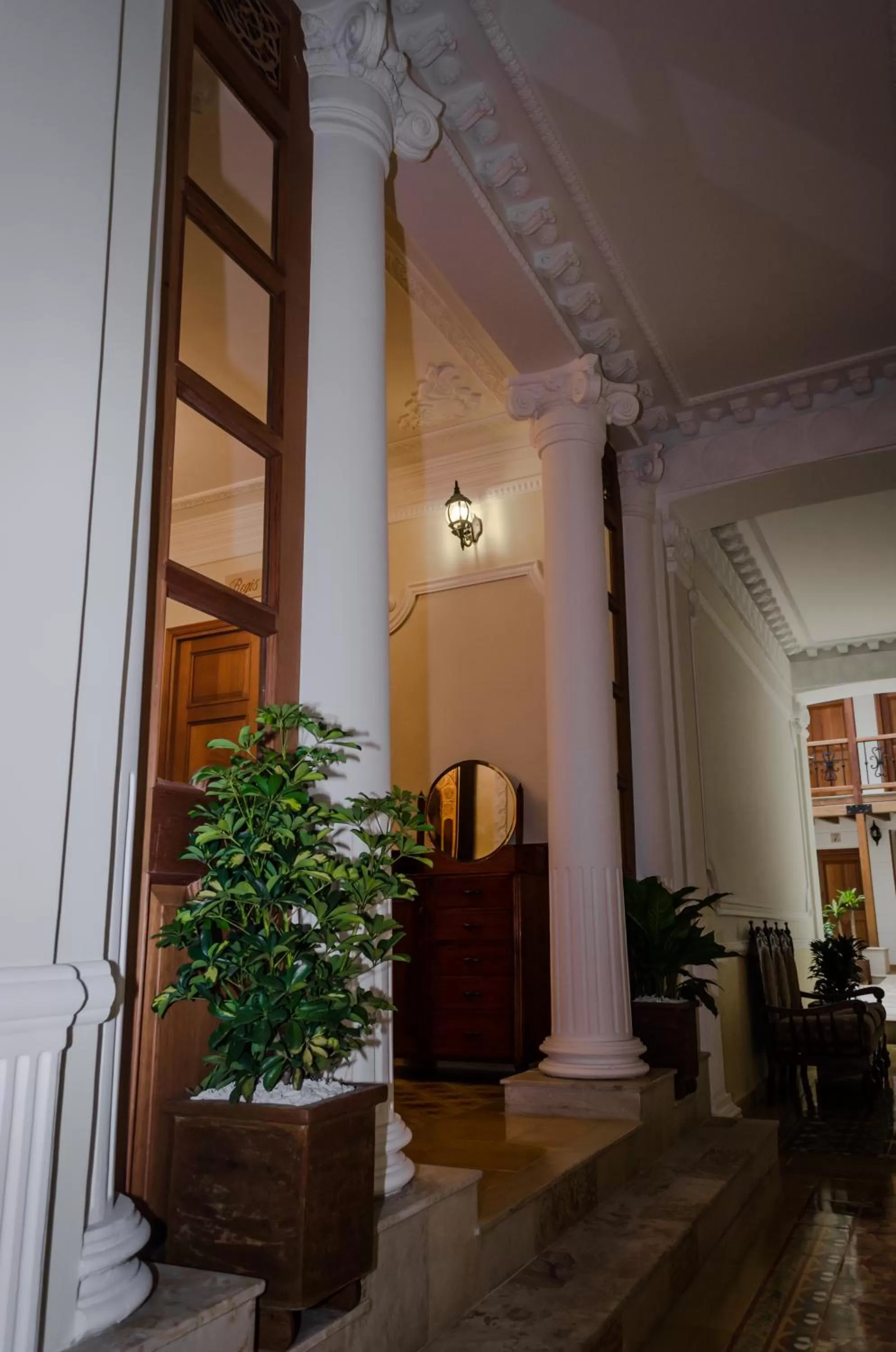 Decorative detail in Hotel Santa Lucia Boutique Spa