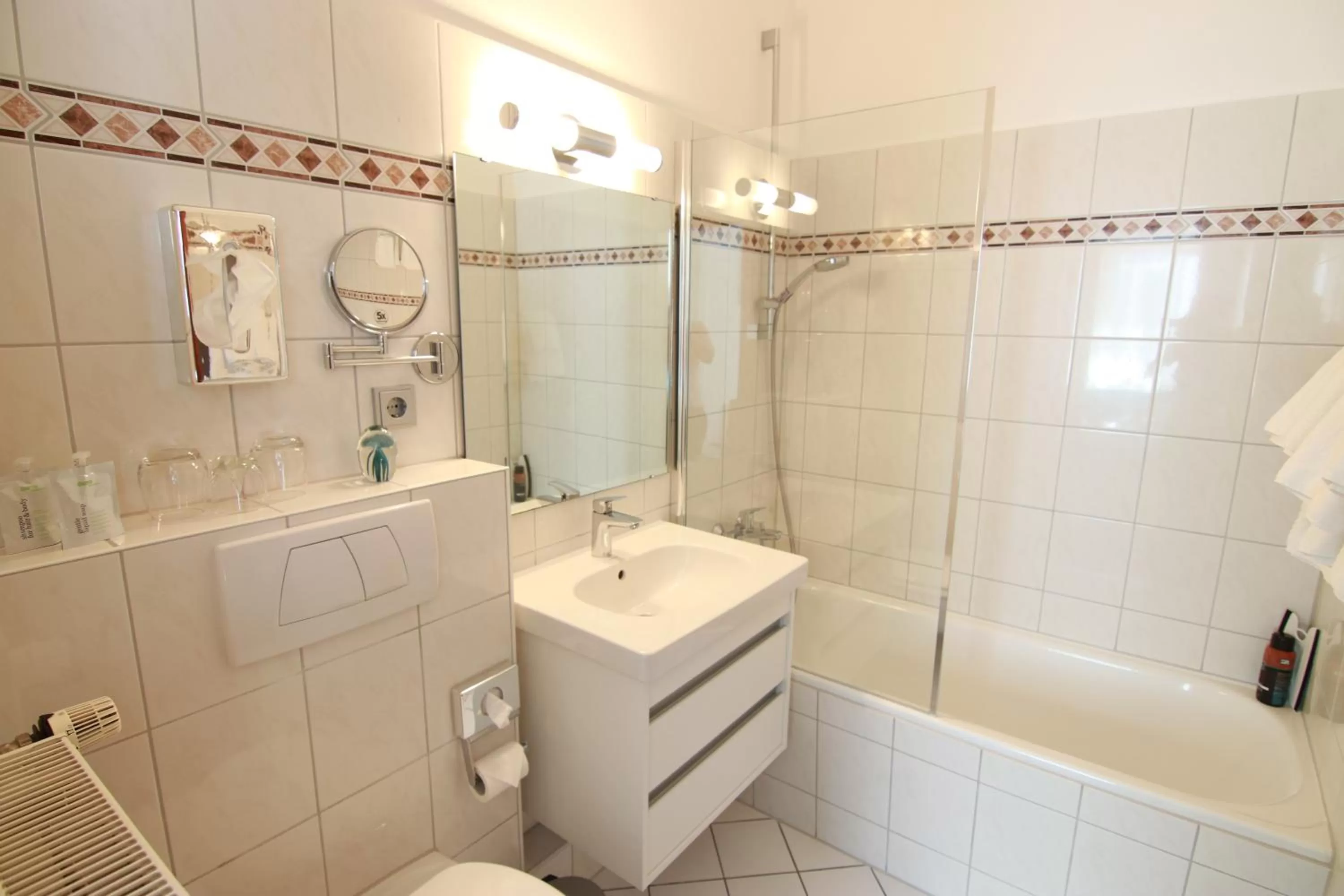 Bathroom in Villa WellenRausch - Adults Only