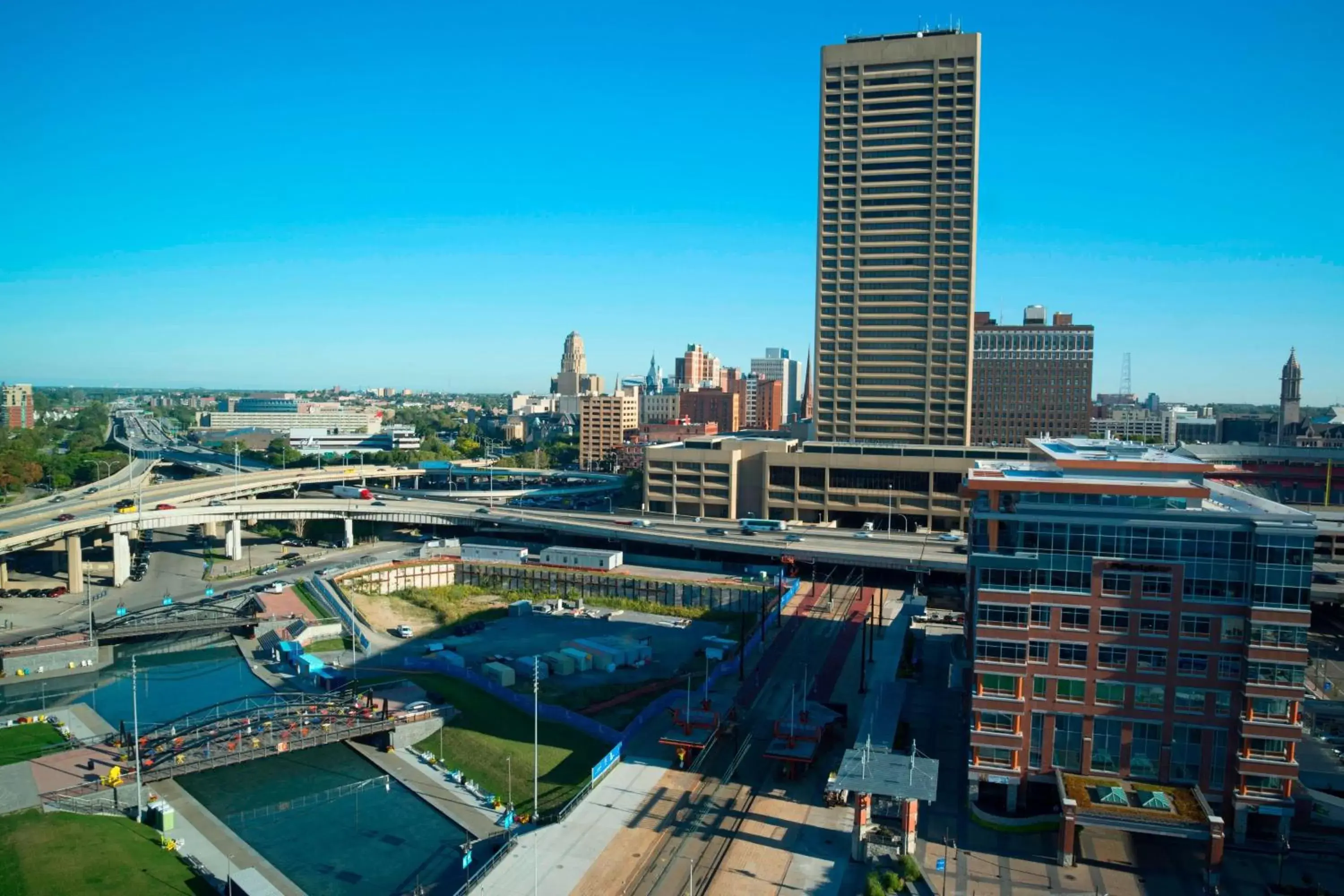 King Room with City View - Hearing Accessible in Buffalo Marriott at LECOM HARBORCENTER King Room with City View - Hearing Accessible in Buffalo Marriott at LECOM HARBORCENTER