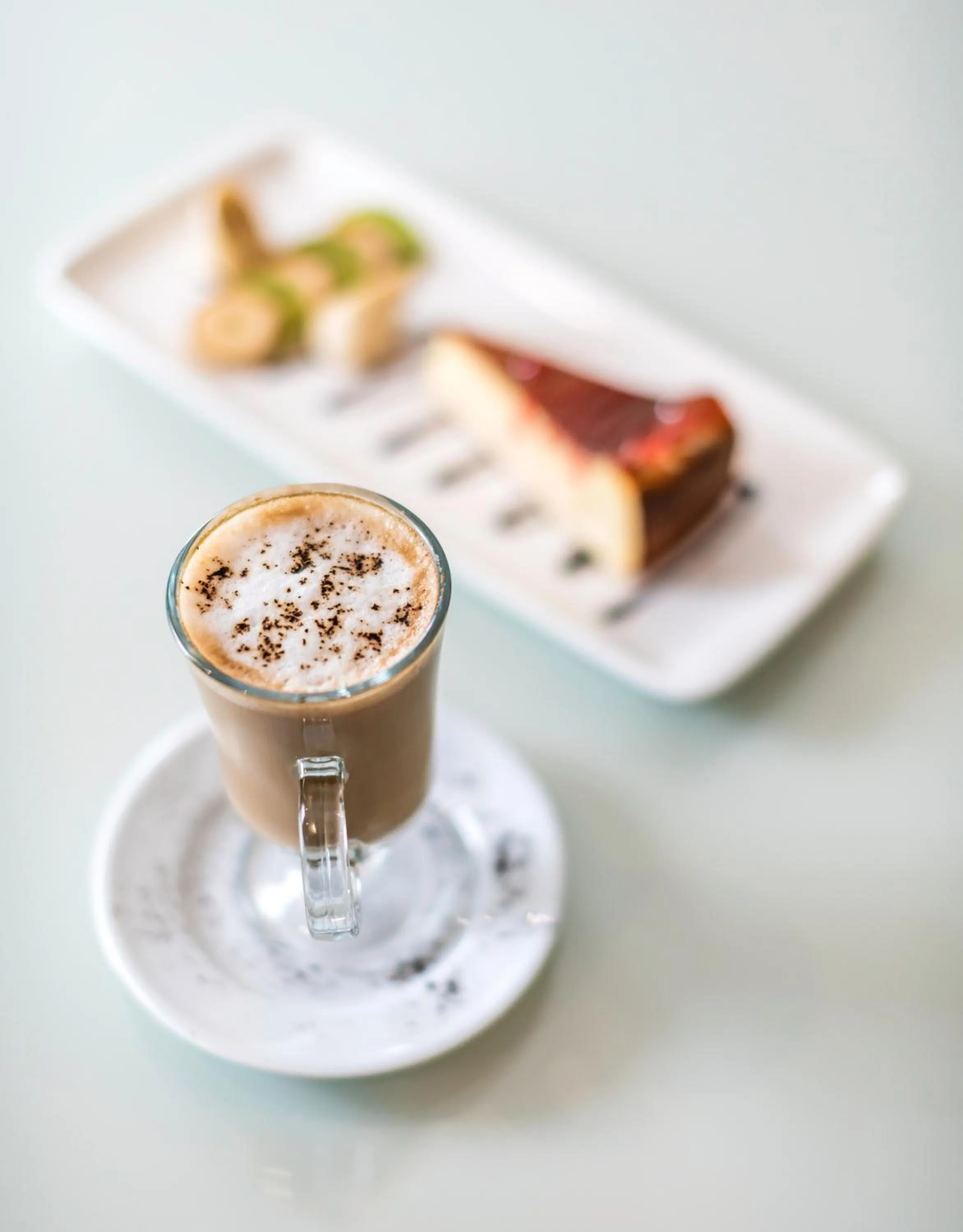 Food and drinks in Rox Hotel Istanbul