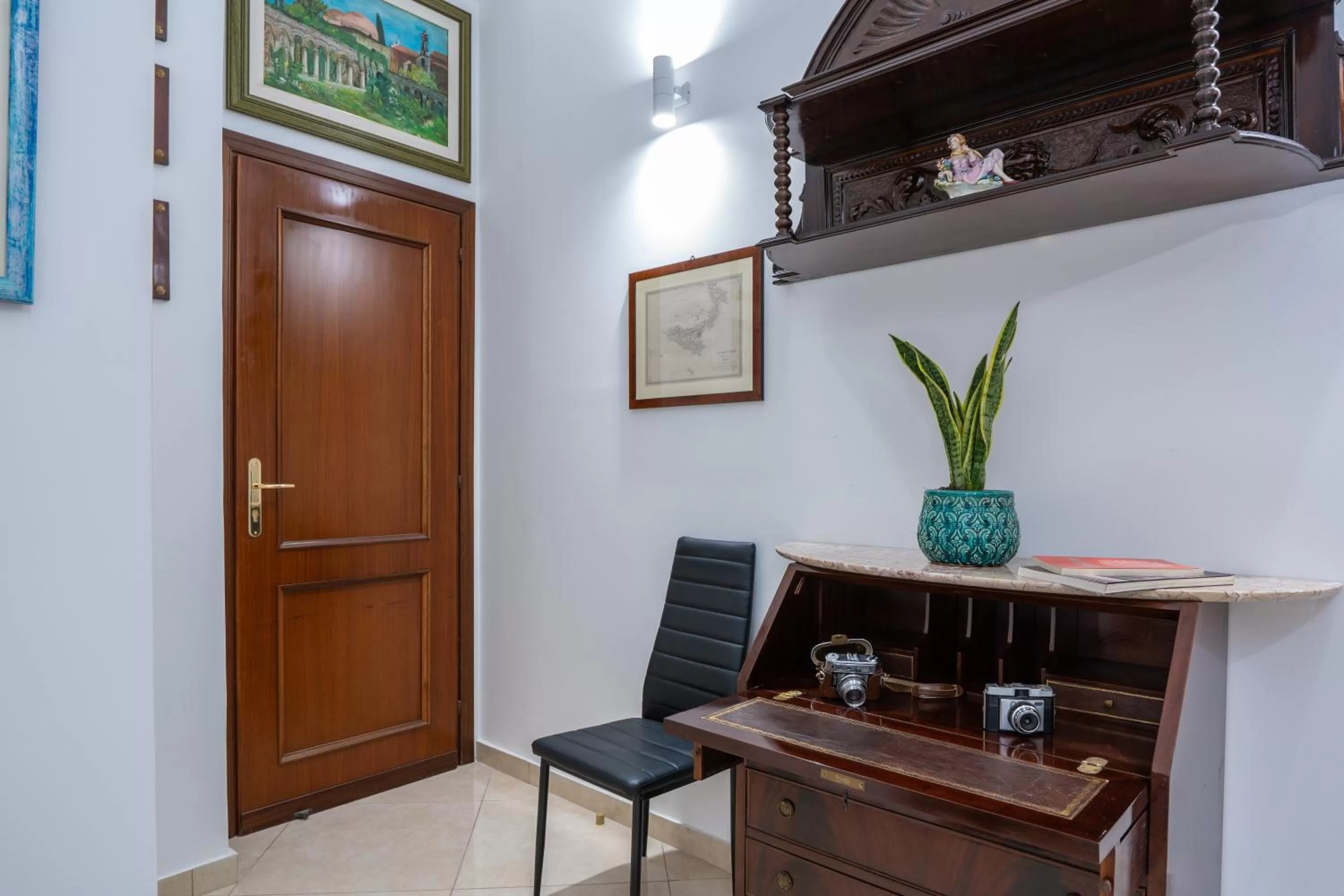 Decorative detail in B&B Una Terrazza sul Golfo di Sferracavallo