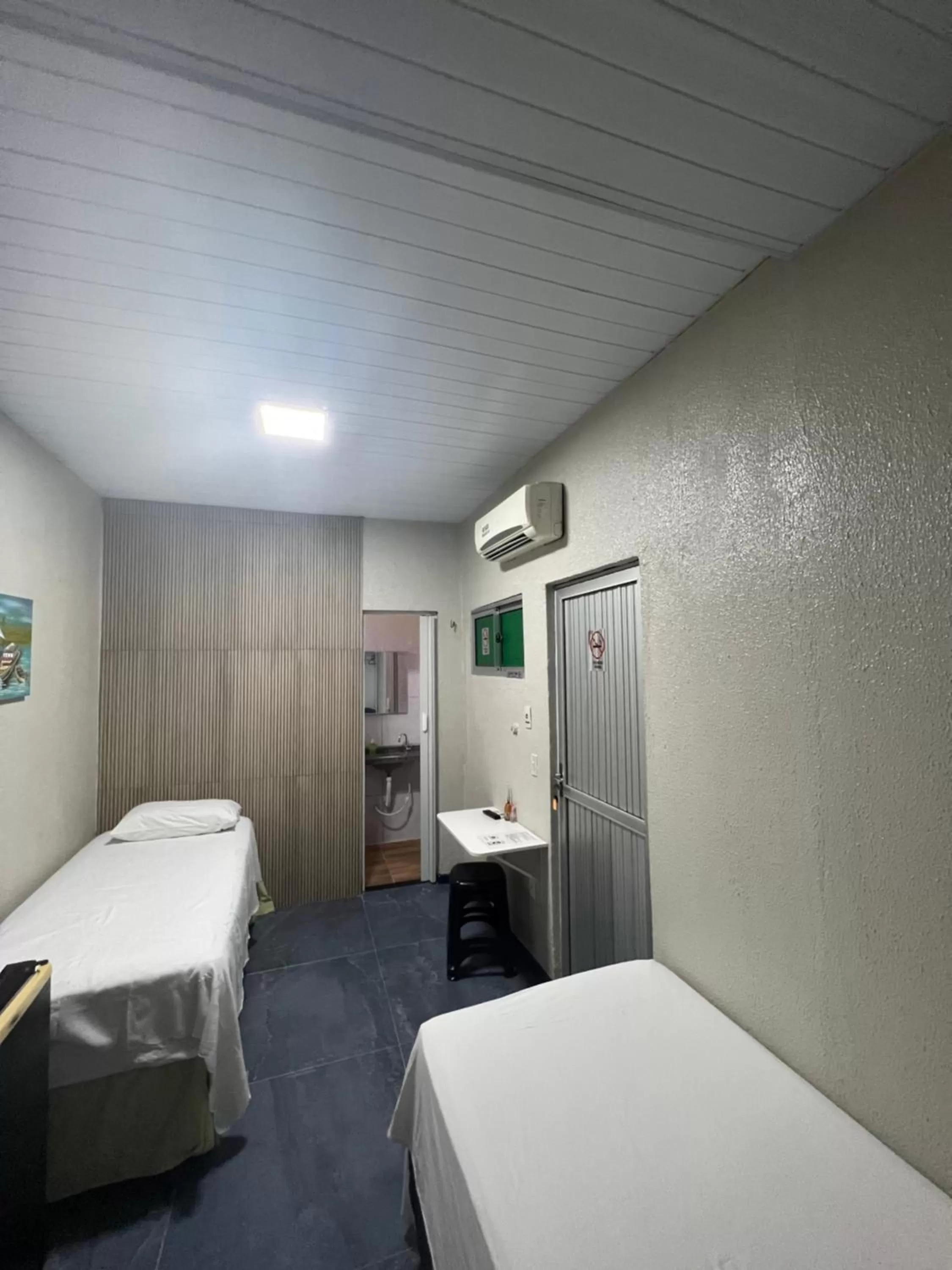 Bed in Pousada Hostal Iracema