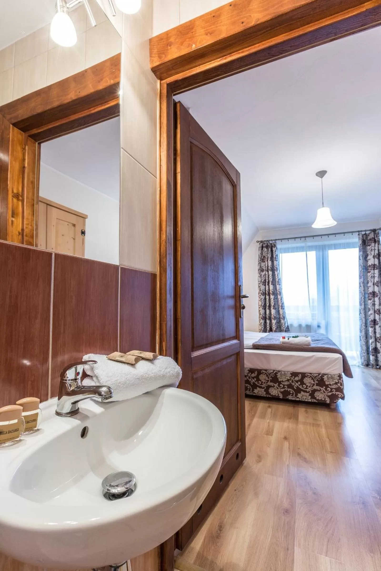 Bathroom in Willa Baciarka