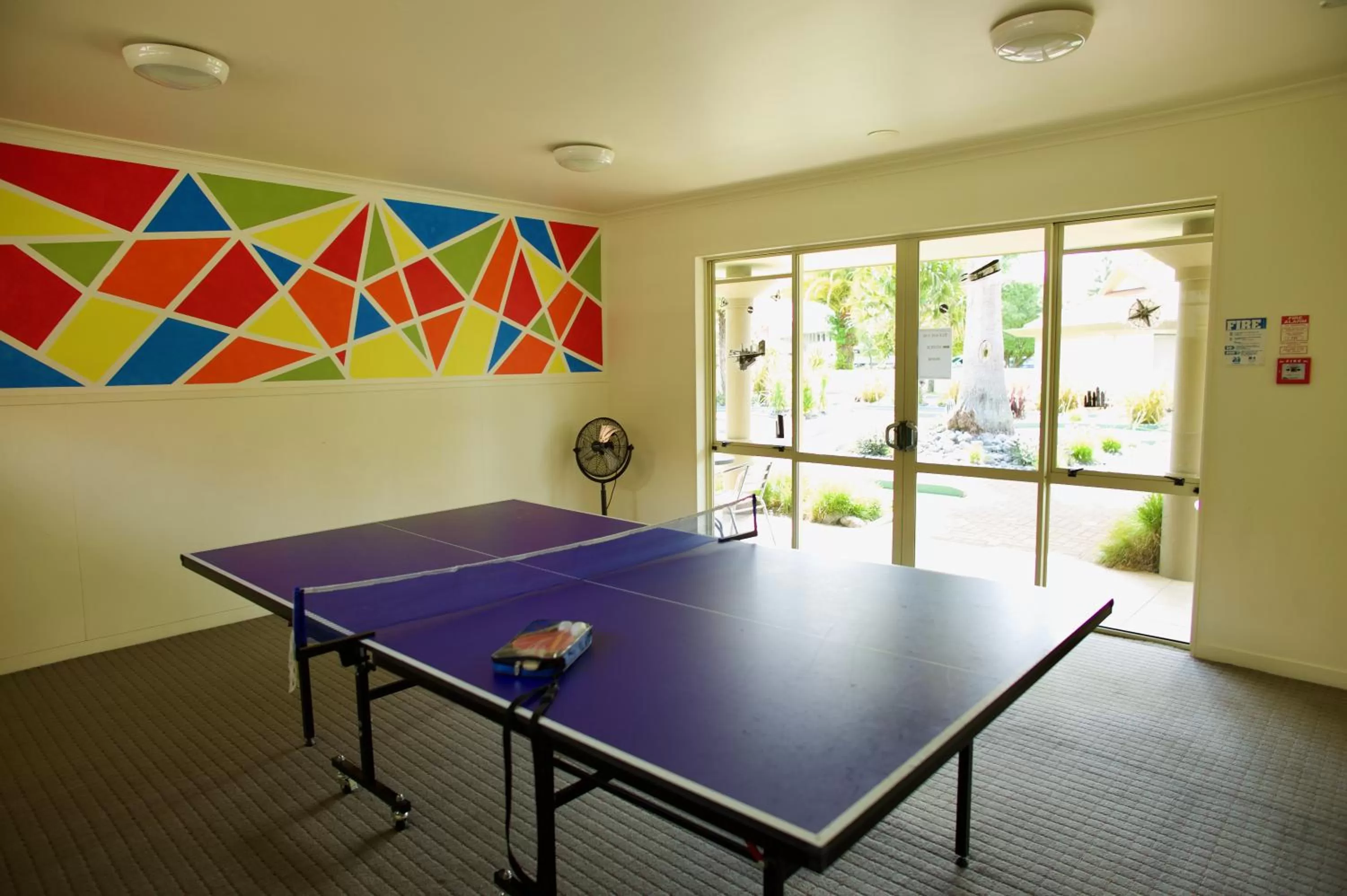 Table tennis in Regal Palms Resort