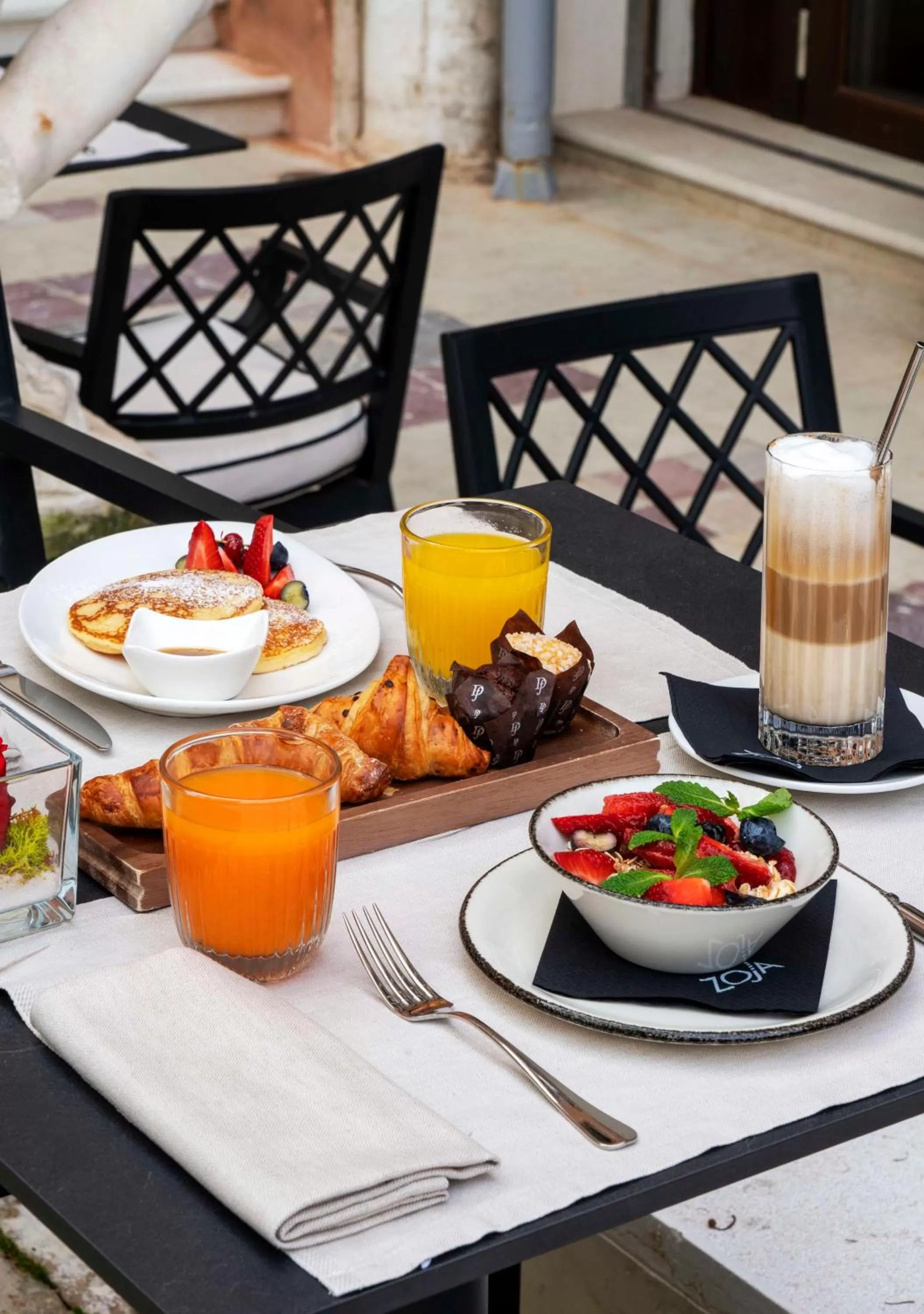 Breakfast in Radisson Collection Hotel, Palazzo Nani Venice
