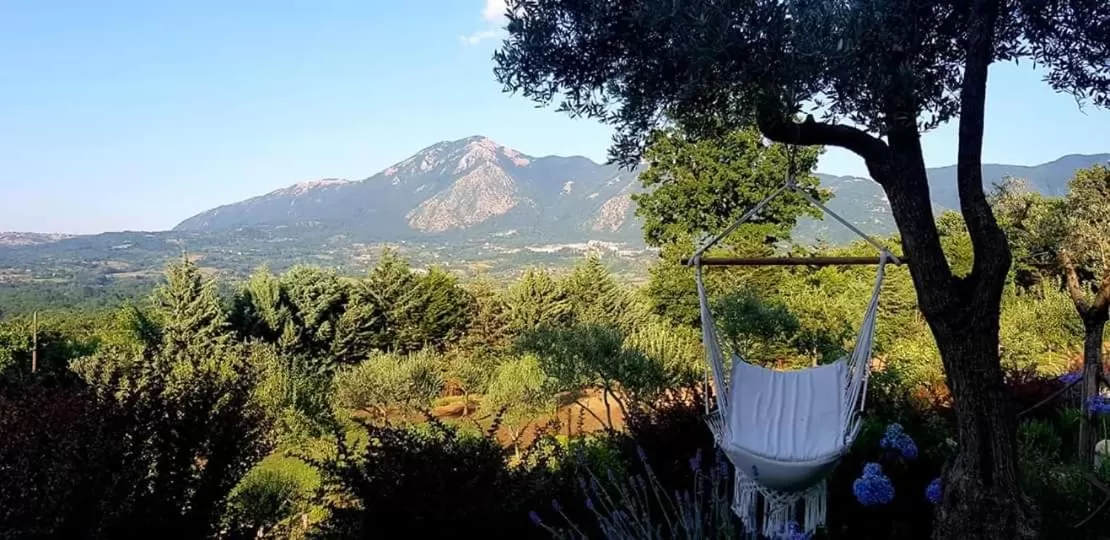 Natural landscape in Masseria boutique b&b