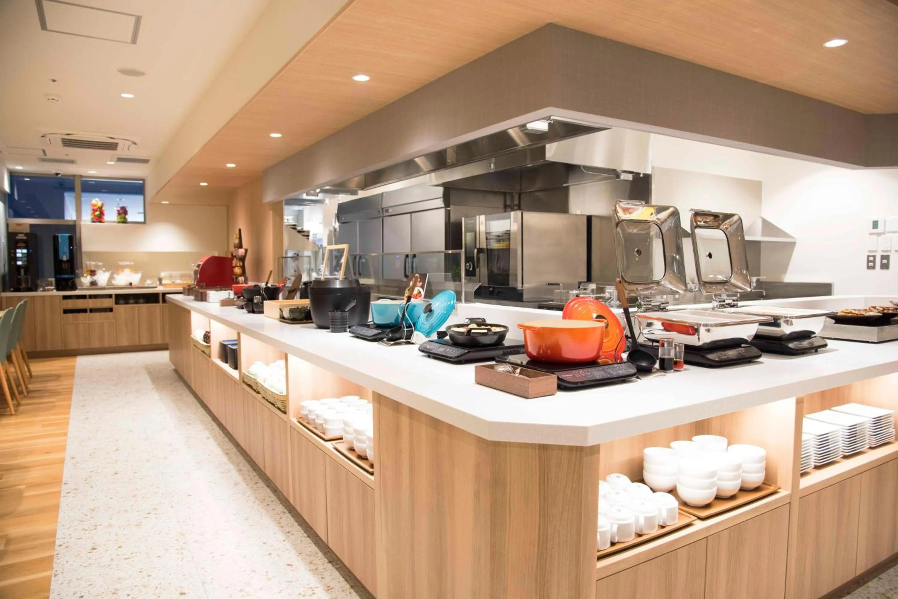 Restaurant/places to eat in Richmond Hotel Utsunomiya-ekimae Annex