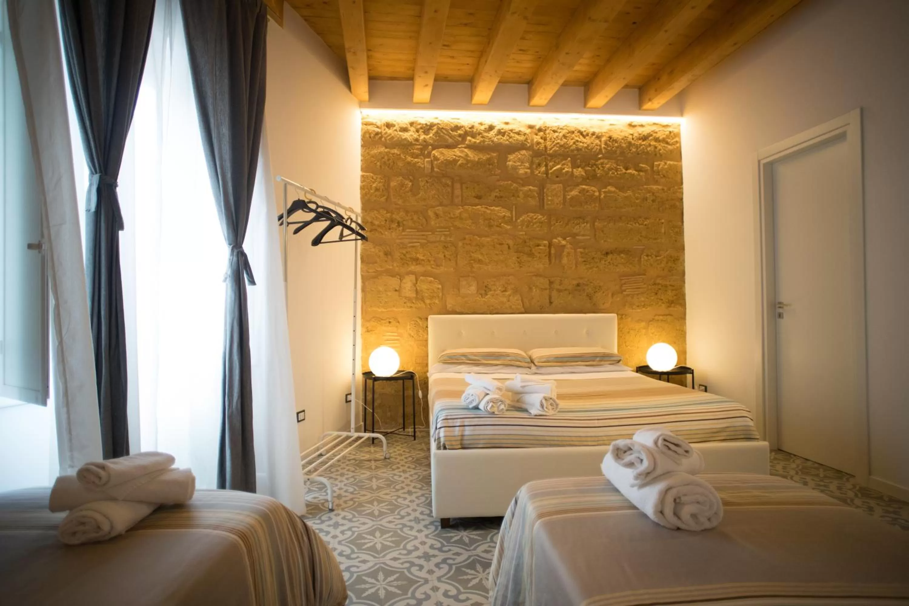 Bed in B&B Kolymbetra