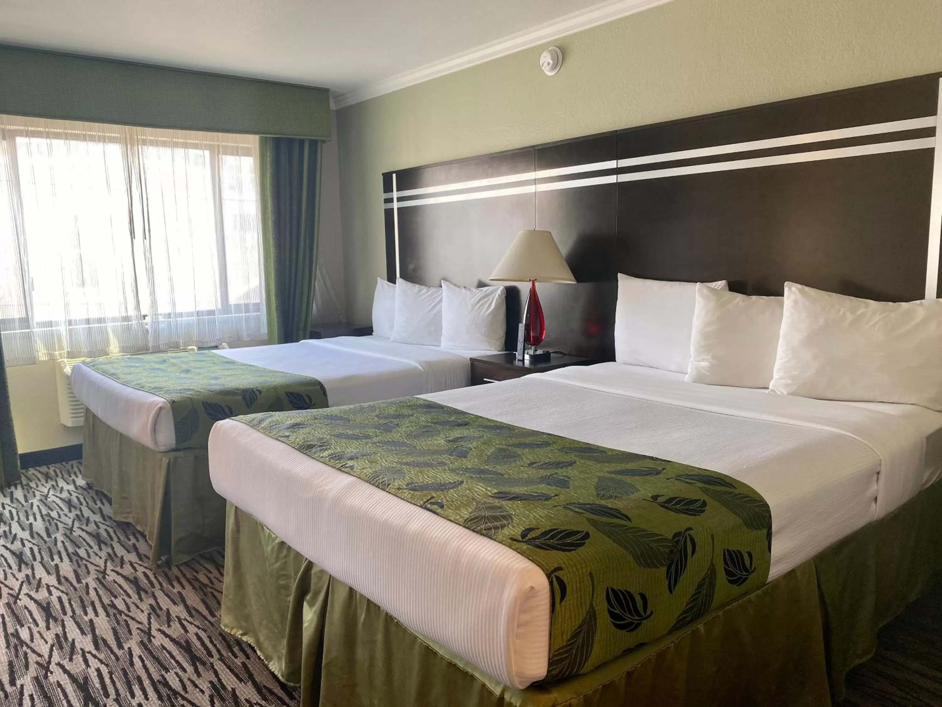 View (from property/room), Bed in Motel Capri