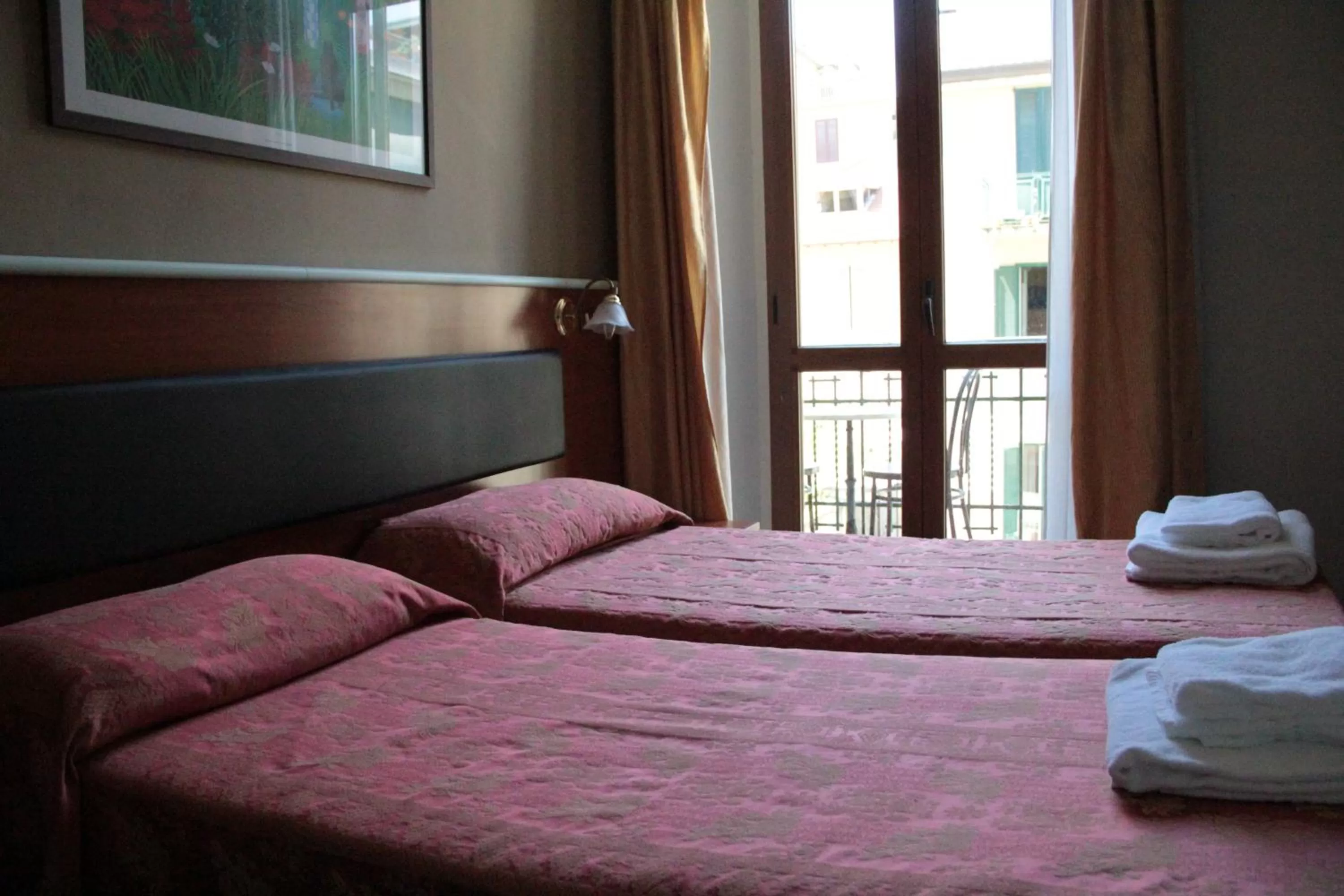 Bed in Hotel MM Dateo