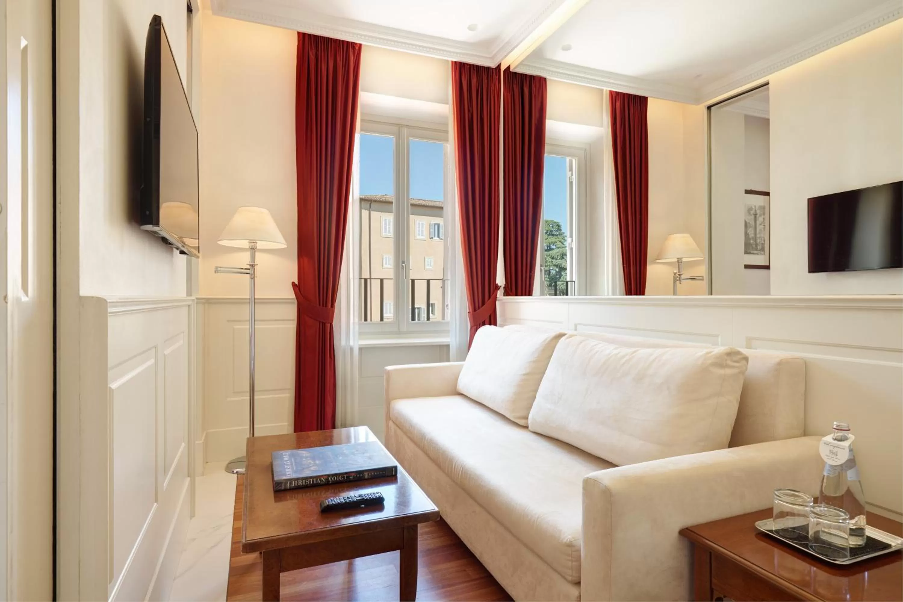 Living room in Hotel Degli Artisti