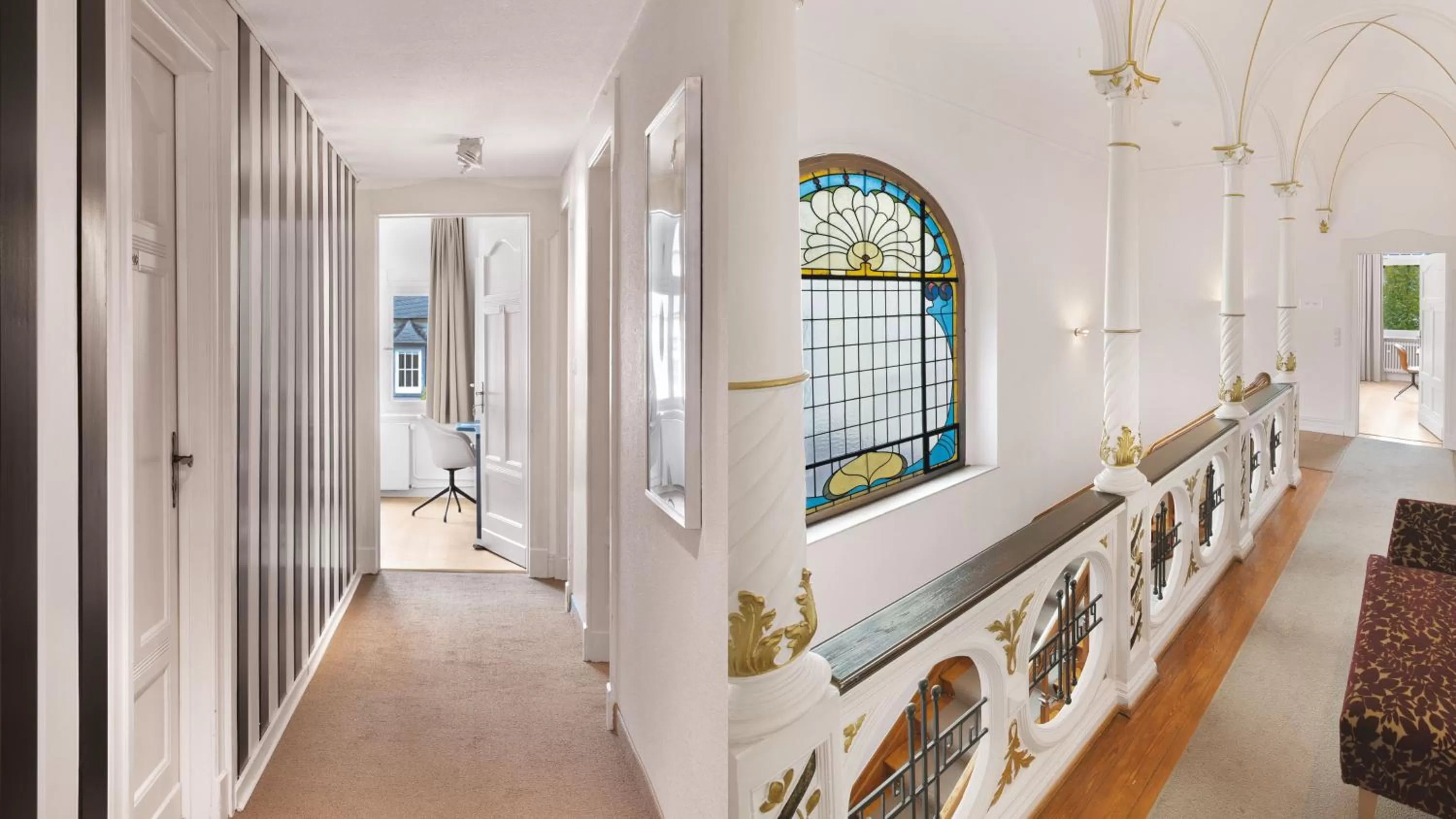 Property building in Boutiquehotel Dreesen - Villa Godesberg