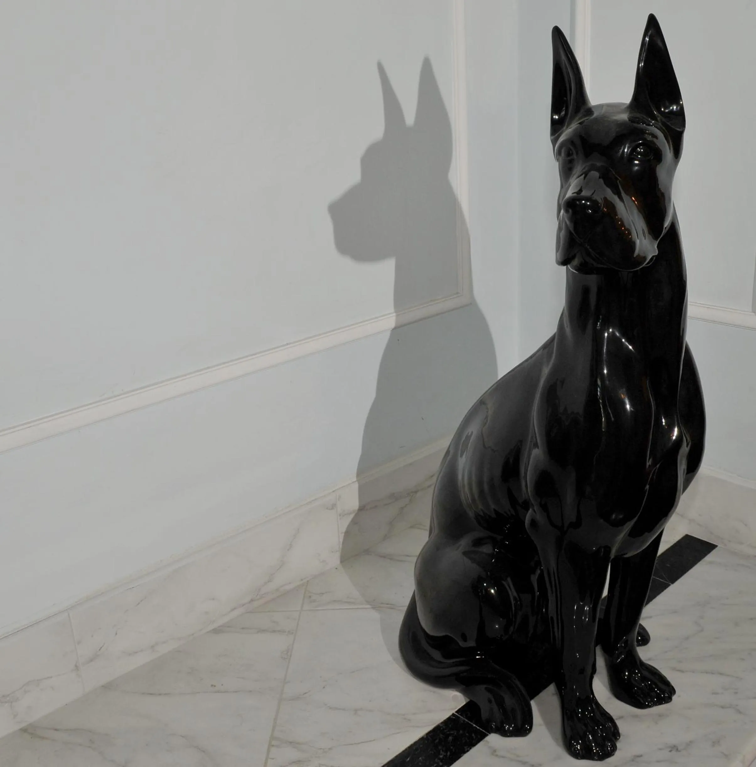 Decorative detail in Grande Albergo Quattro Stagioni