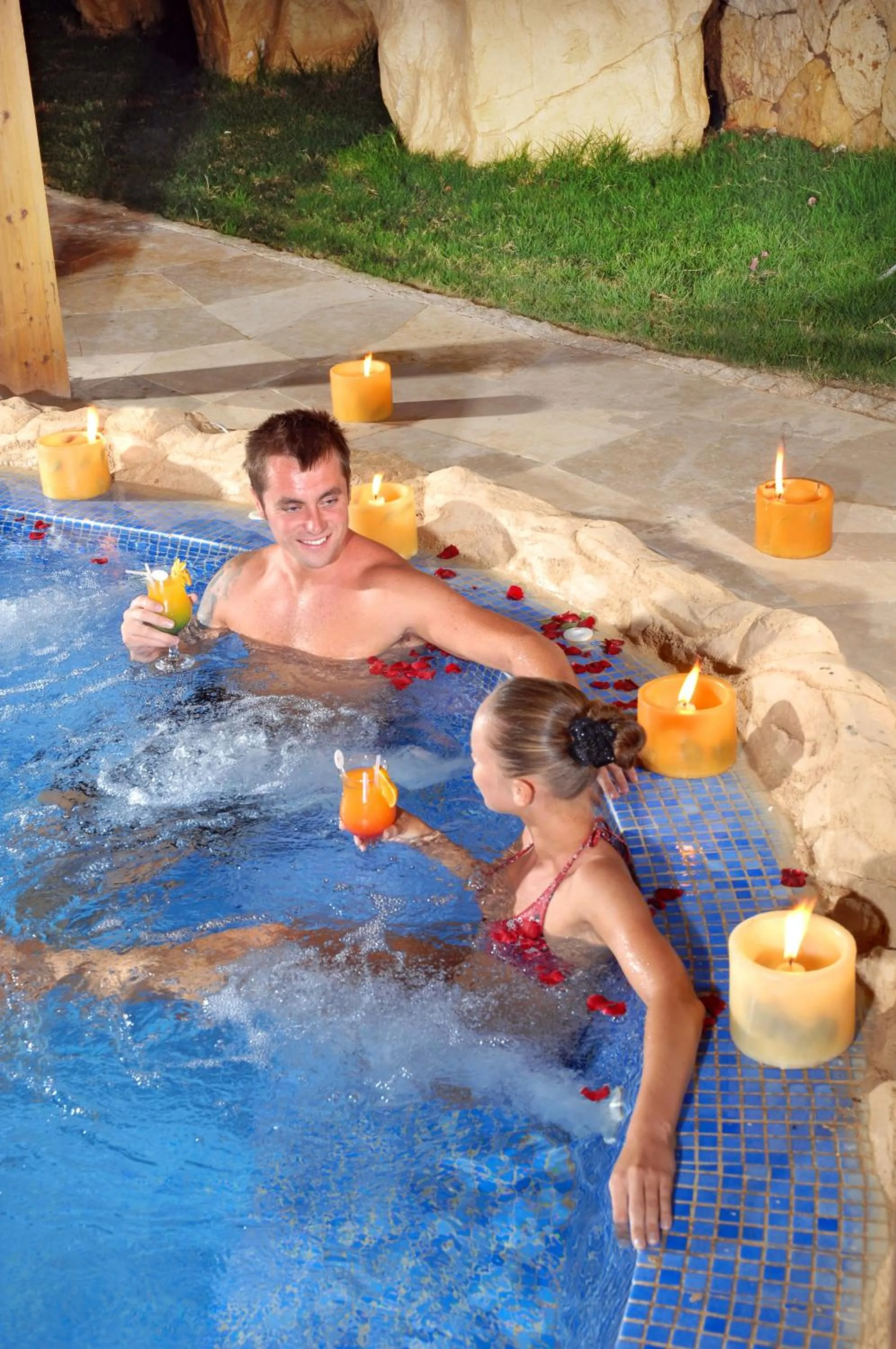 People in Xperience Sea Breeze Resort