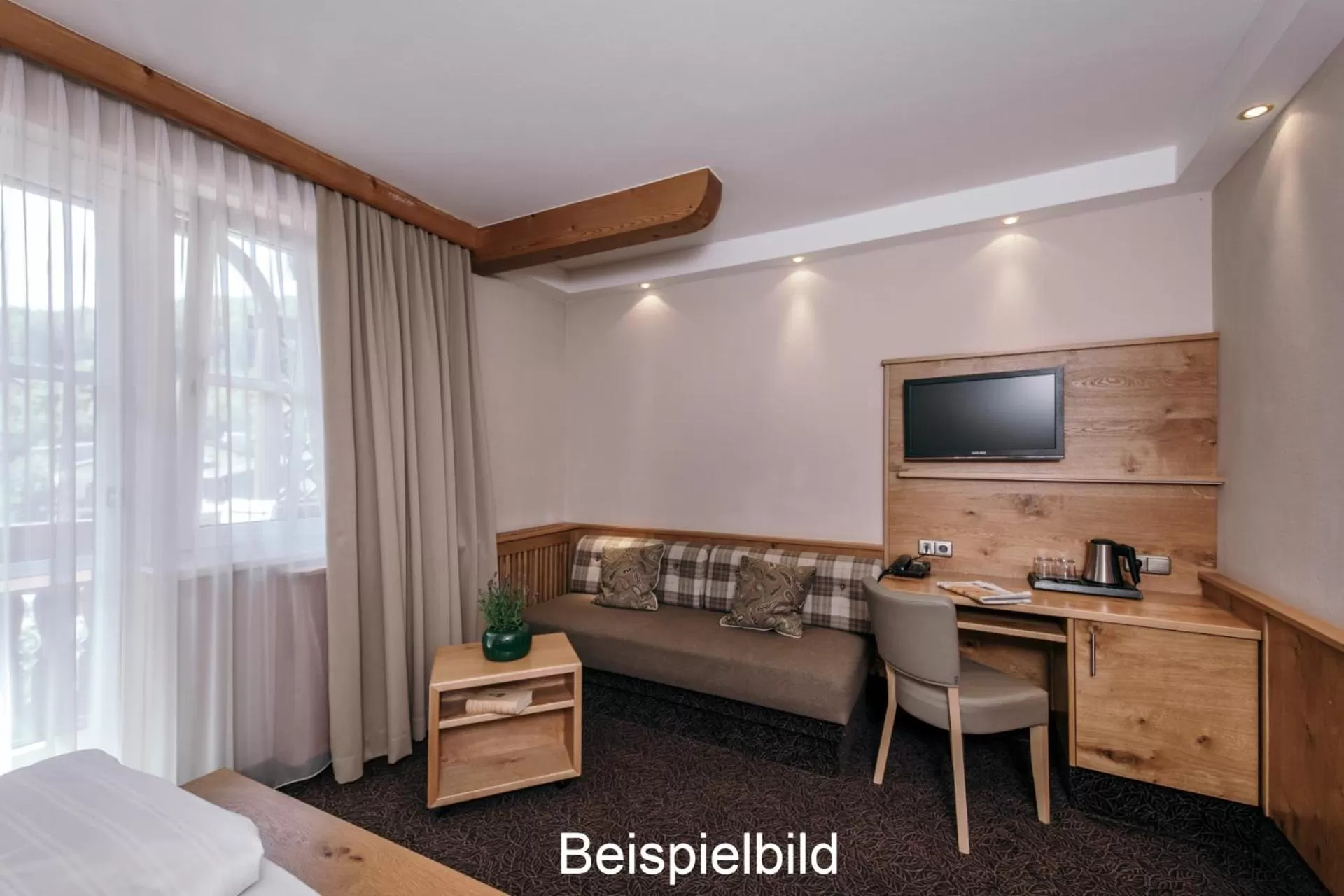 Photo of the whole room, Bed in Hotel Goldener Ochs